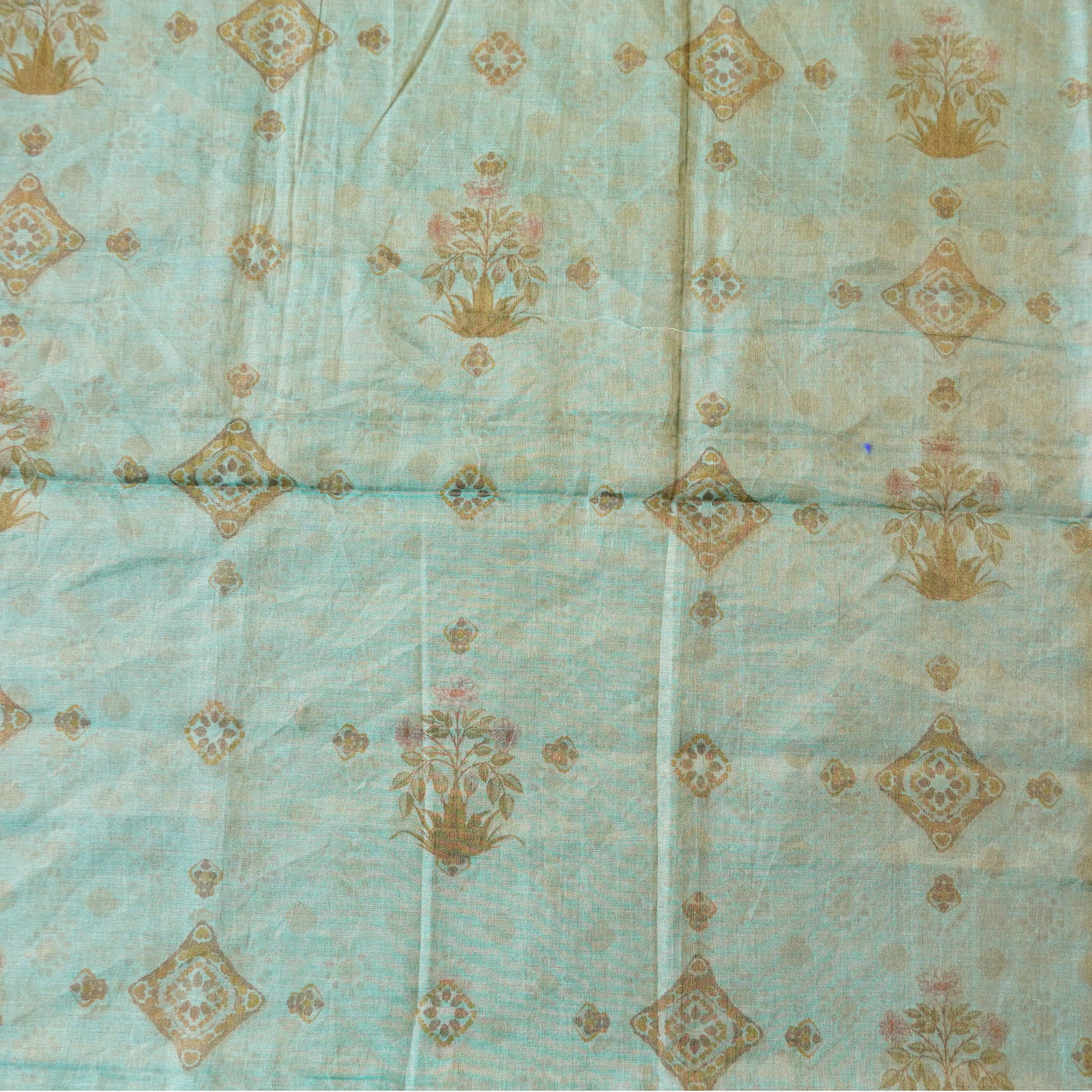 Banarasi Tissue Silk Fabric
