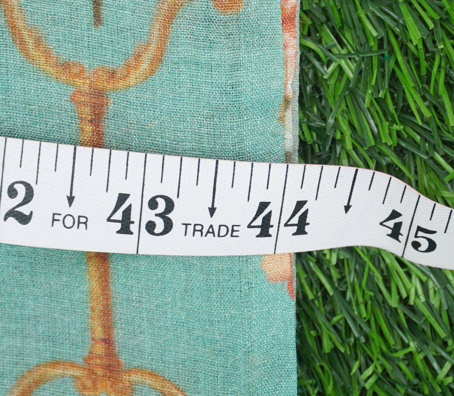 Pure Tussar Georgette Silk Print Fabric