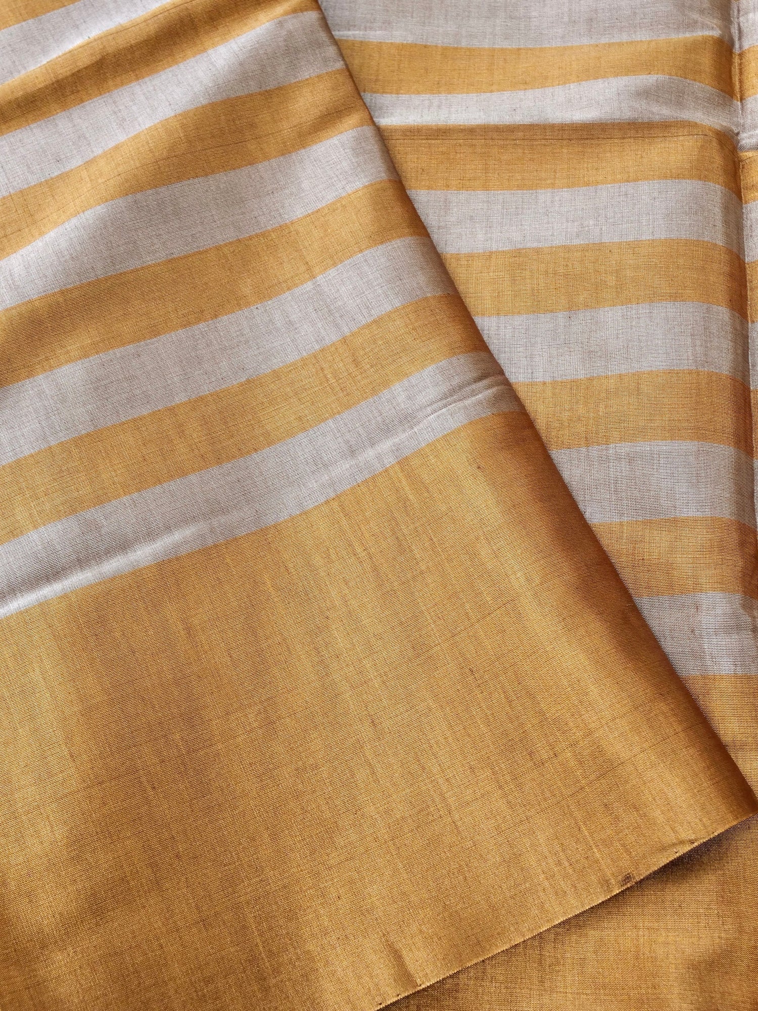 Chanderi Tissue Silk Handwoven Saree