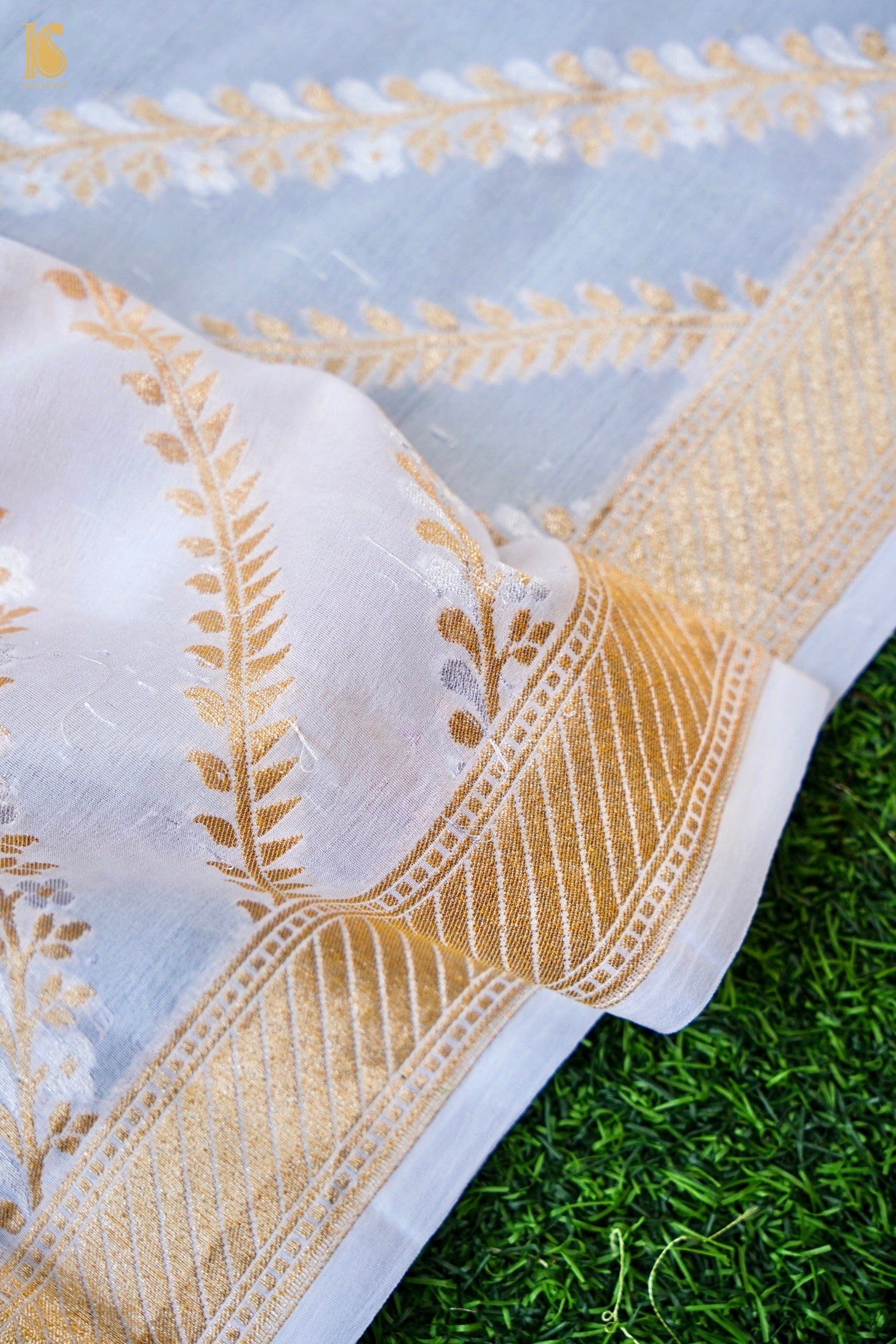 Georgette Banarasi Dyeable Dupatta