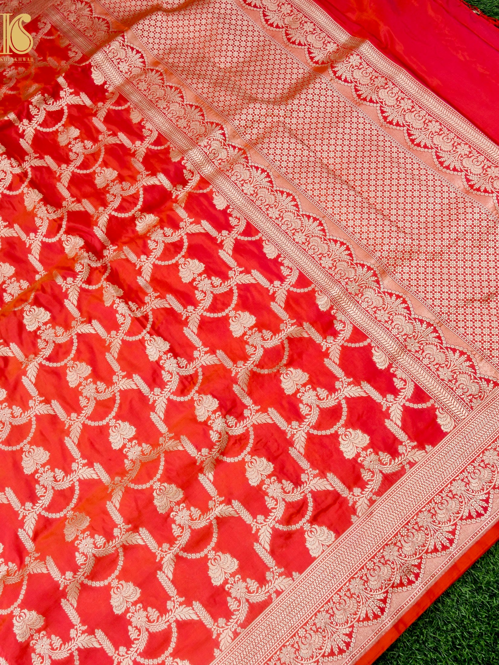 Banarasi Handloom Pure Katan Silk Saree