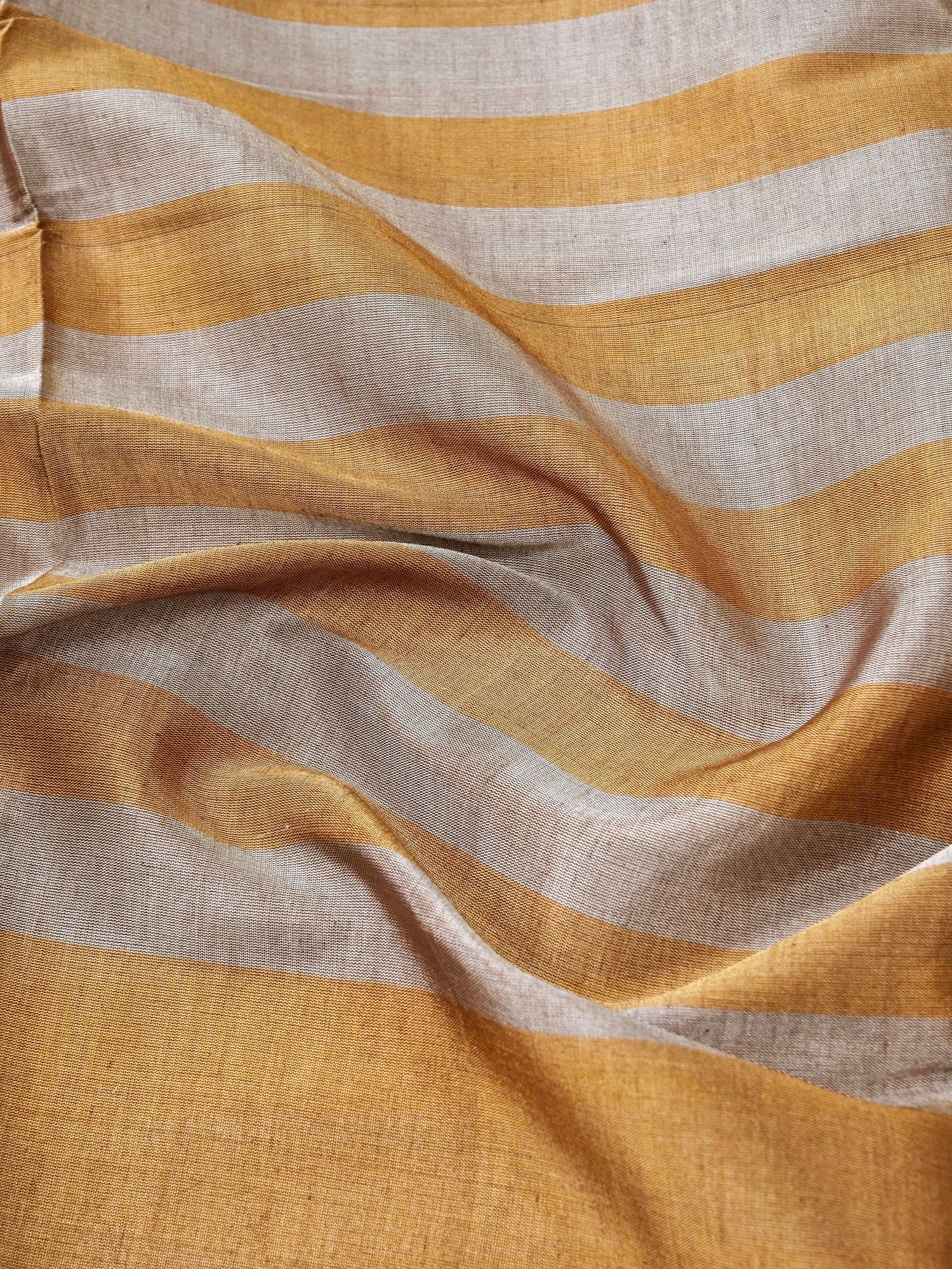 Chanderi Tissue Silk Handwoven Saree