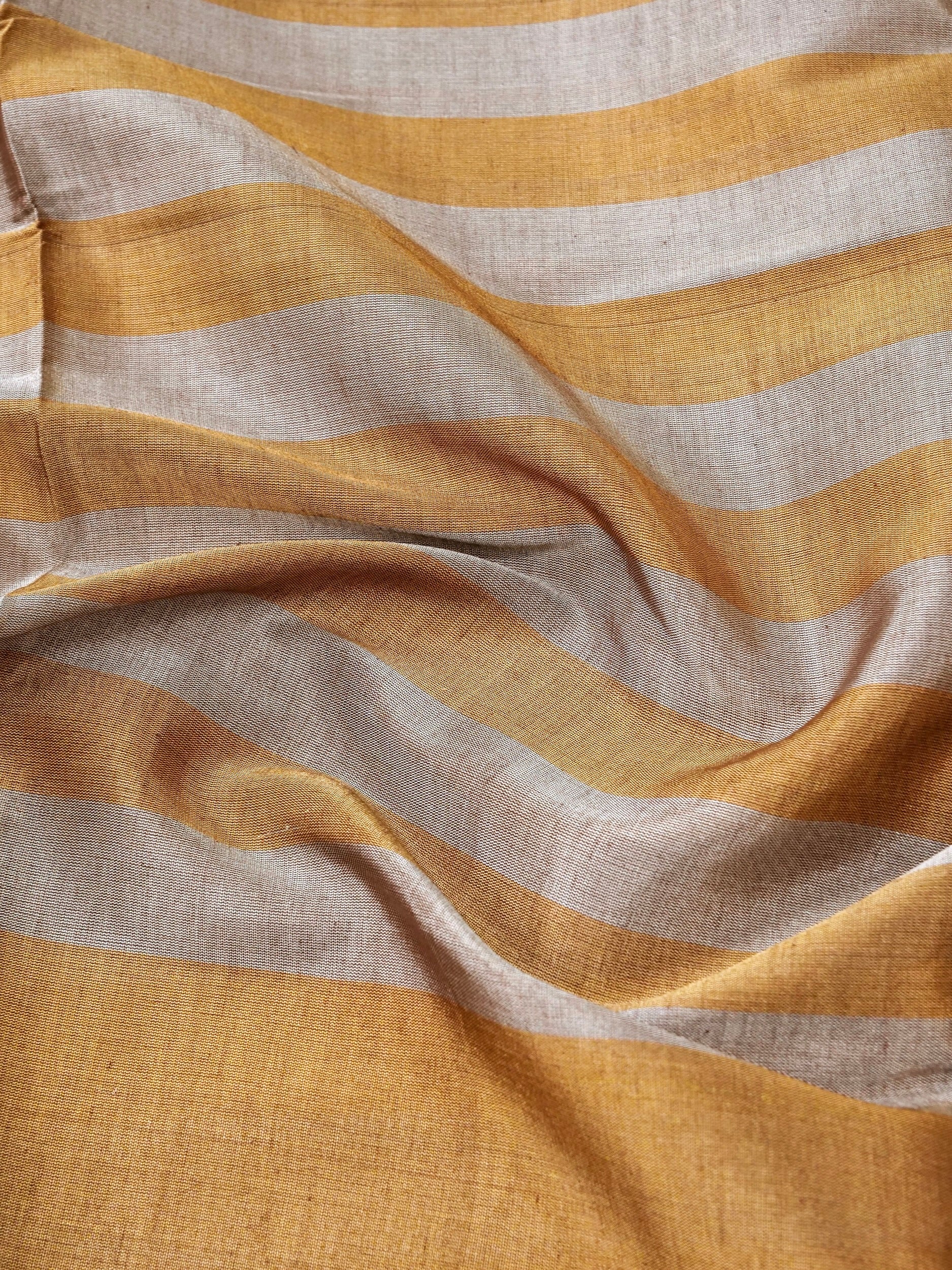 Chanderi Tissue Silk Handwoven Saree
