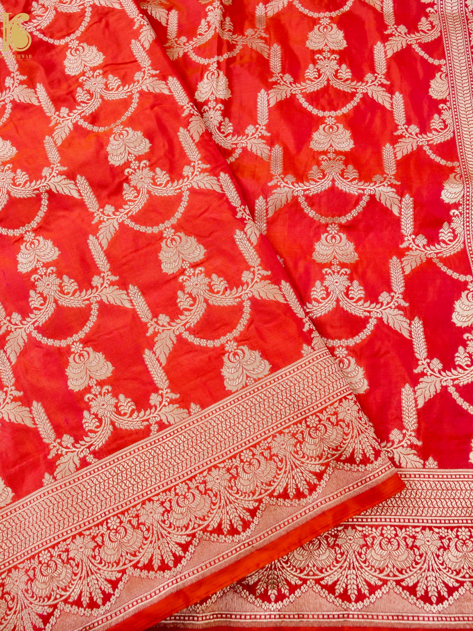 Banarasi Handloom Pure Katan Silk Saree