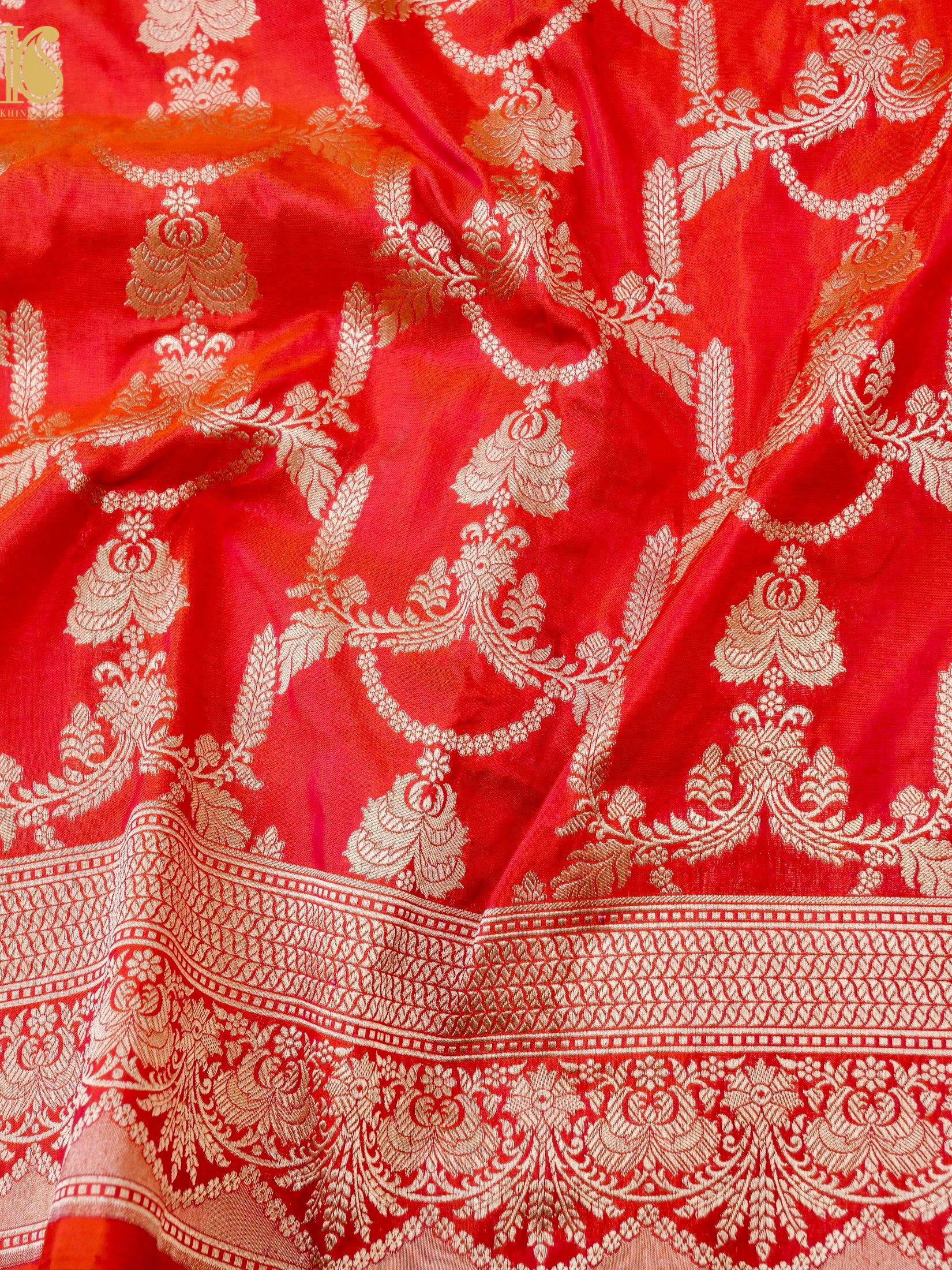 Banarasi Handloom Pure Katan Silk Saree