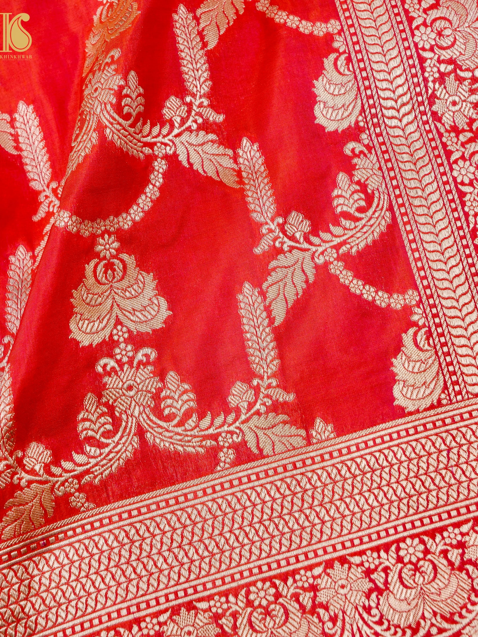 Banarasi Handloom Pure Katan Silk Saree