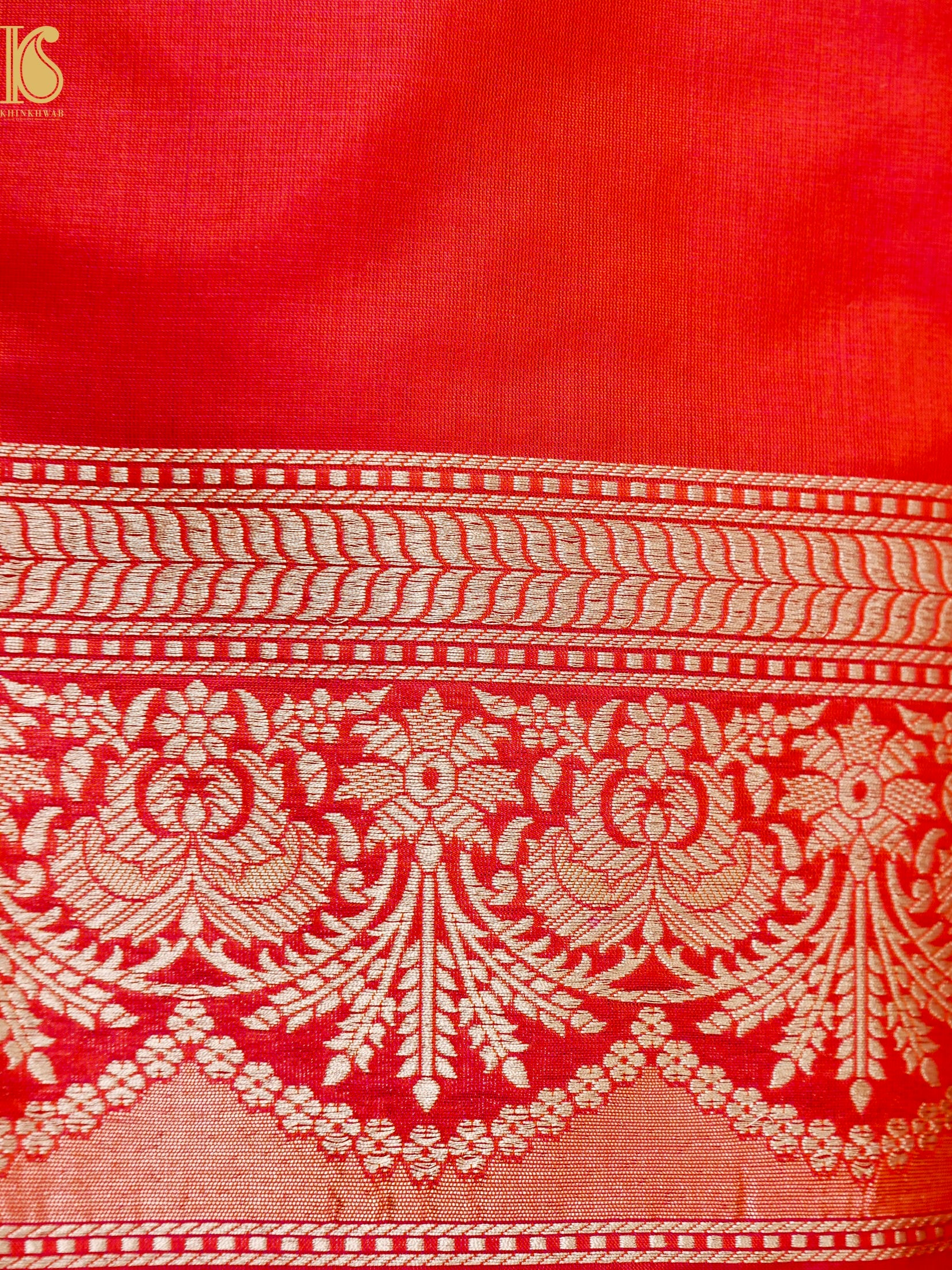 Banarasi Handloom Pure Katan Silk Saree