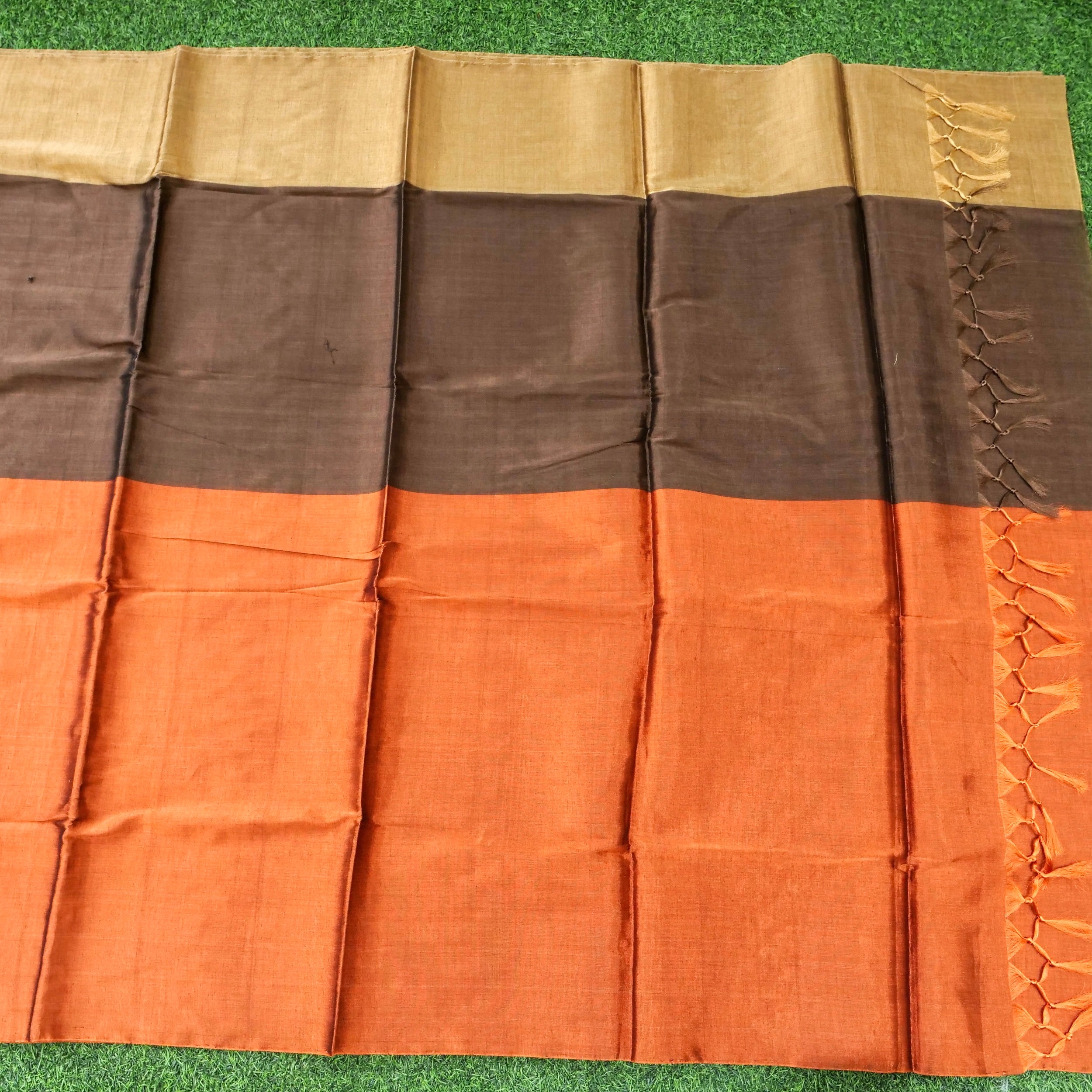 Chanderi Tissue Silk Handwoven Saree