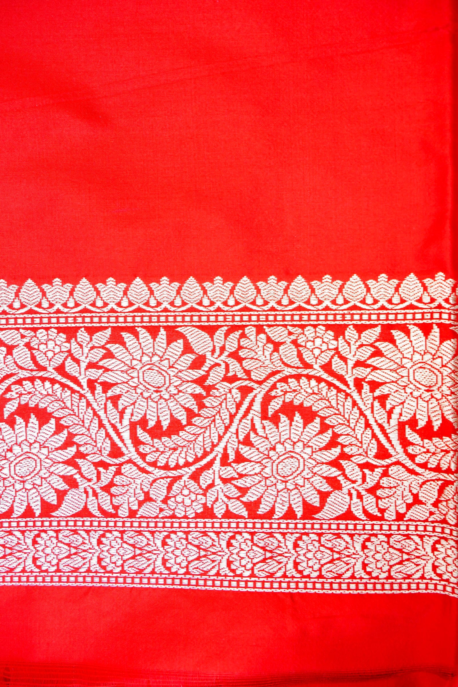 Handloom Banarasi Pure Katan Silk Kadwa Saree