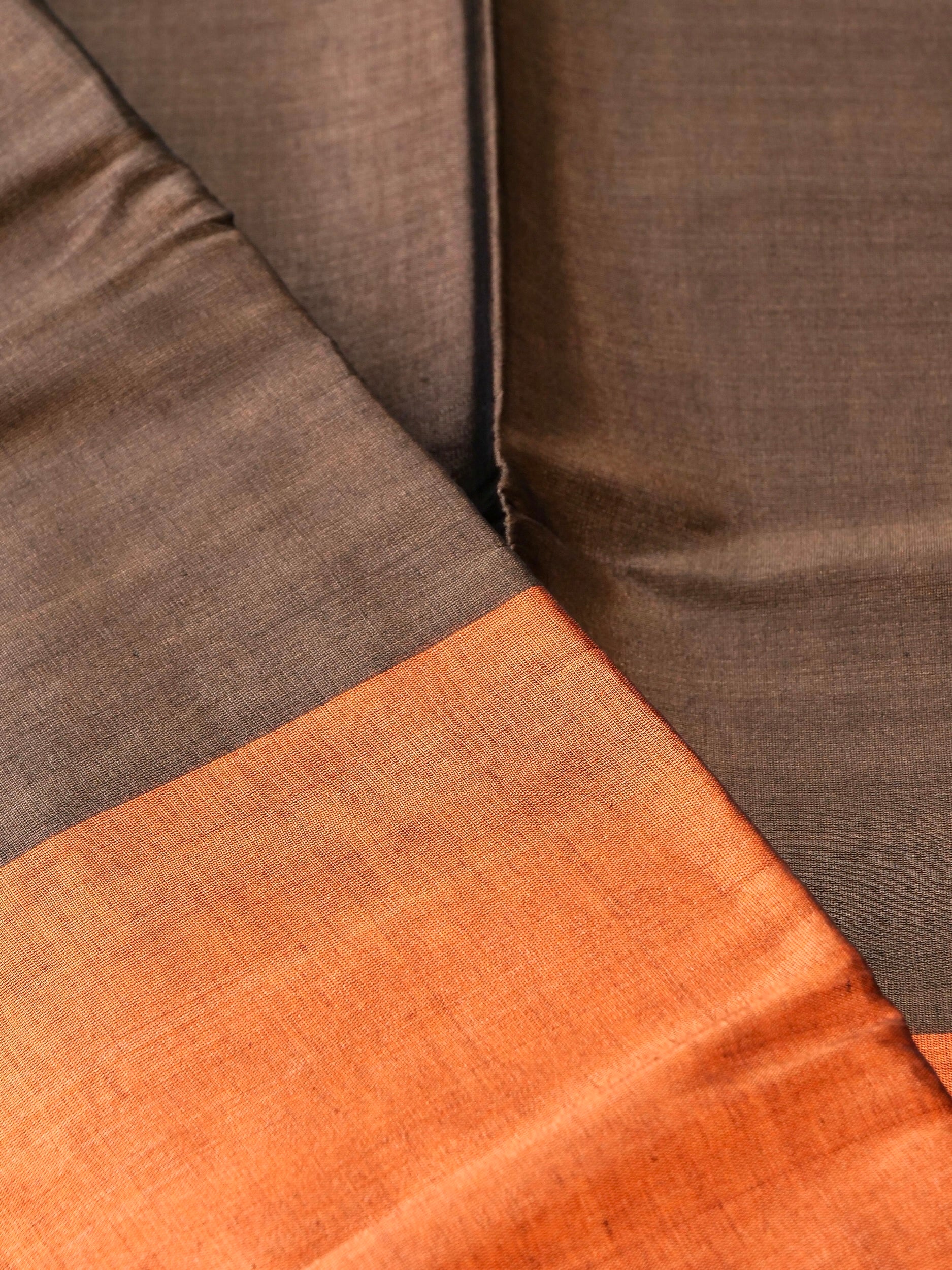 Chanderi Tissue Silk Handwoven Saree