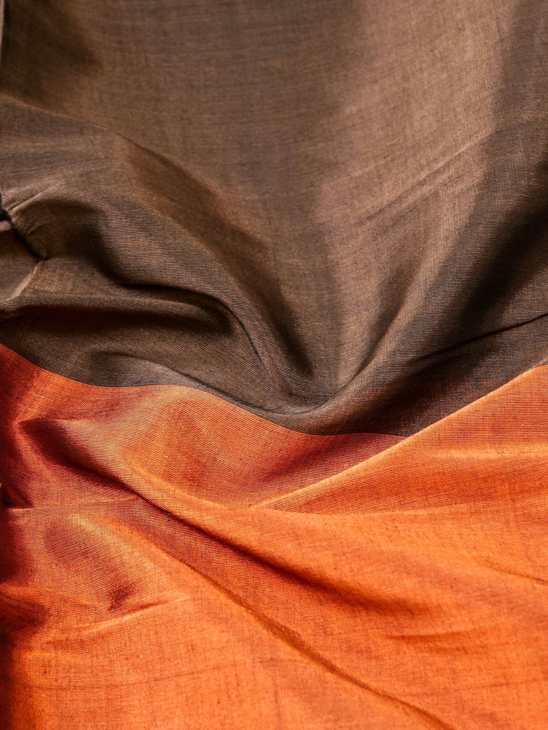 Chanderi Tissue Silk Handwoven Saree