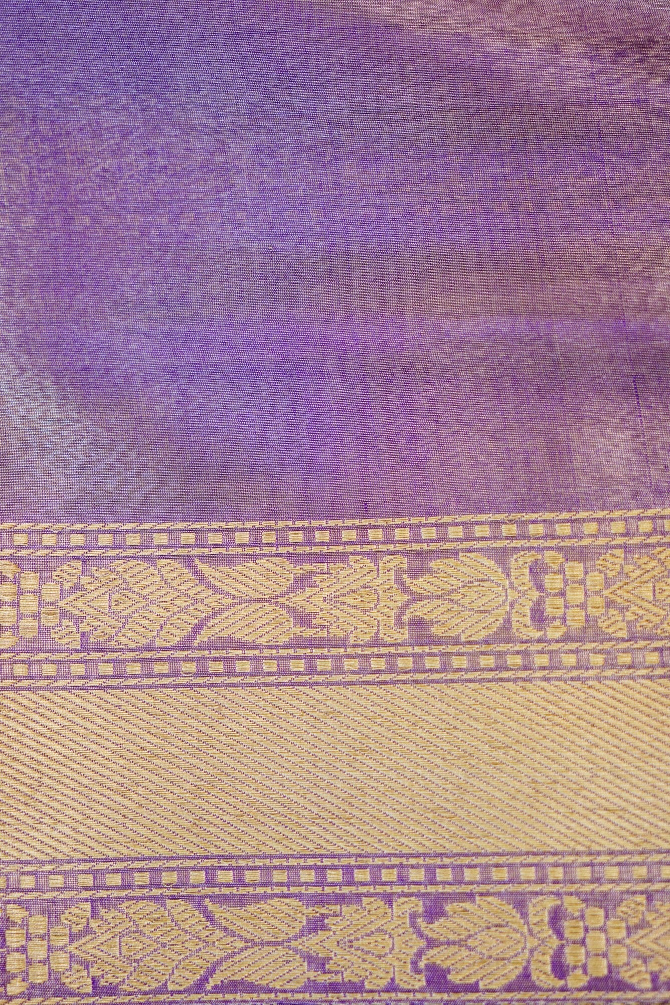 Handloom Banarasi Pure Silk Tissue Kadwa Saree