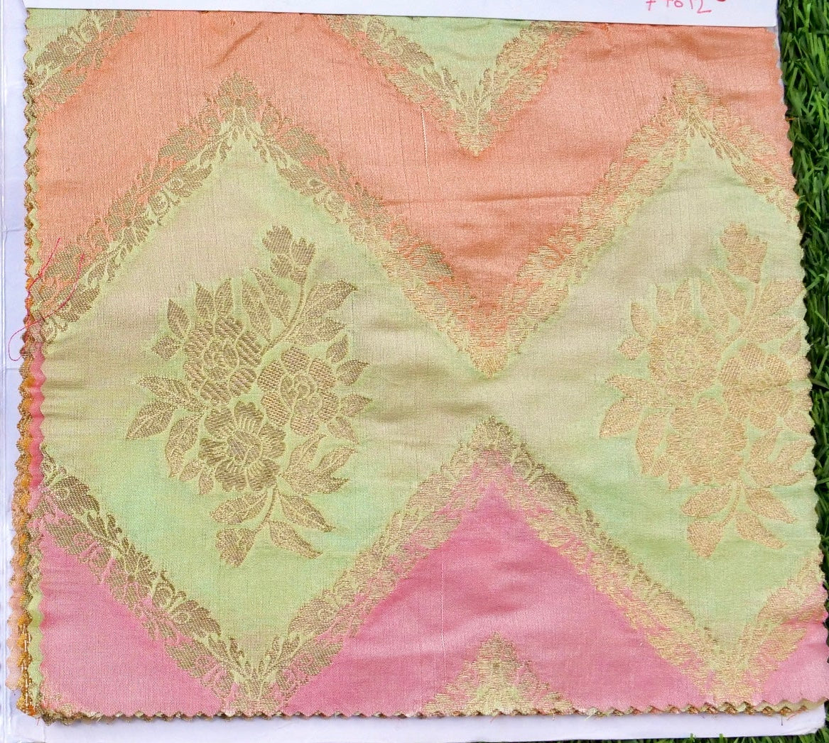 Banarasi Semi Silk Fabric