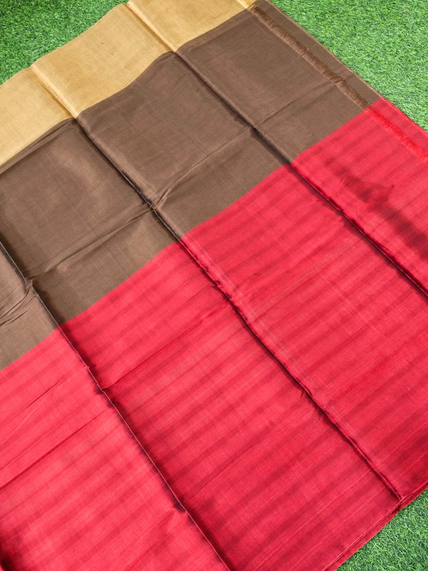 Chanderi Tissue Silk Handwoven Saree