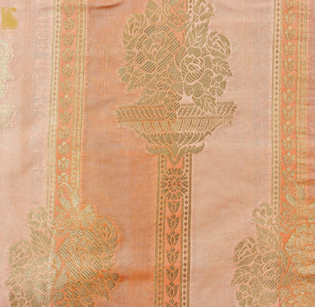Banarasi Semi Silk Fabric