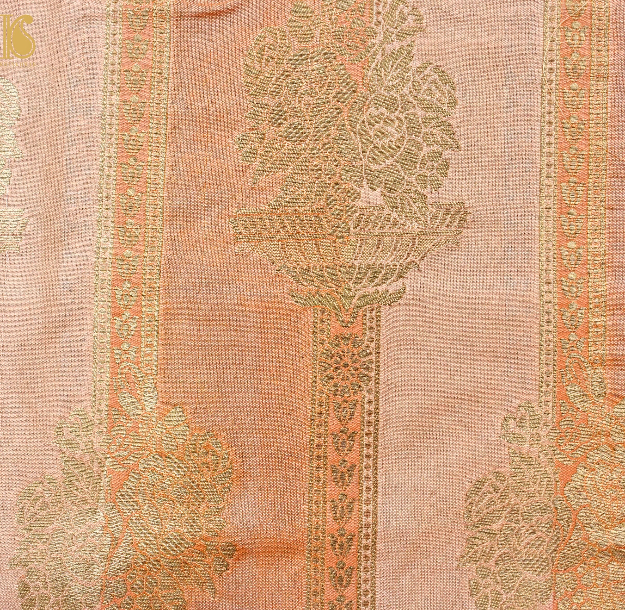 Banarasi Semi Silk Fabric