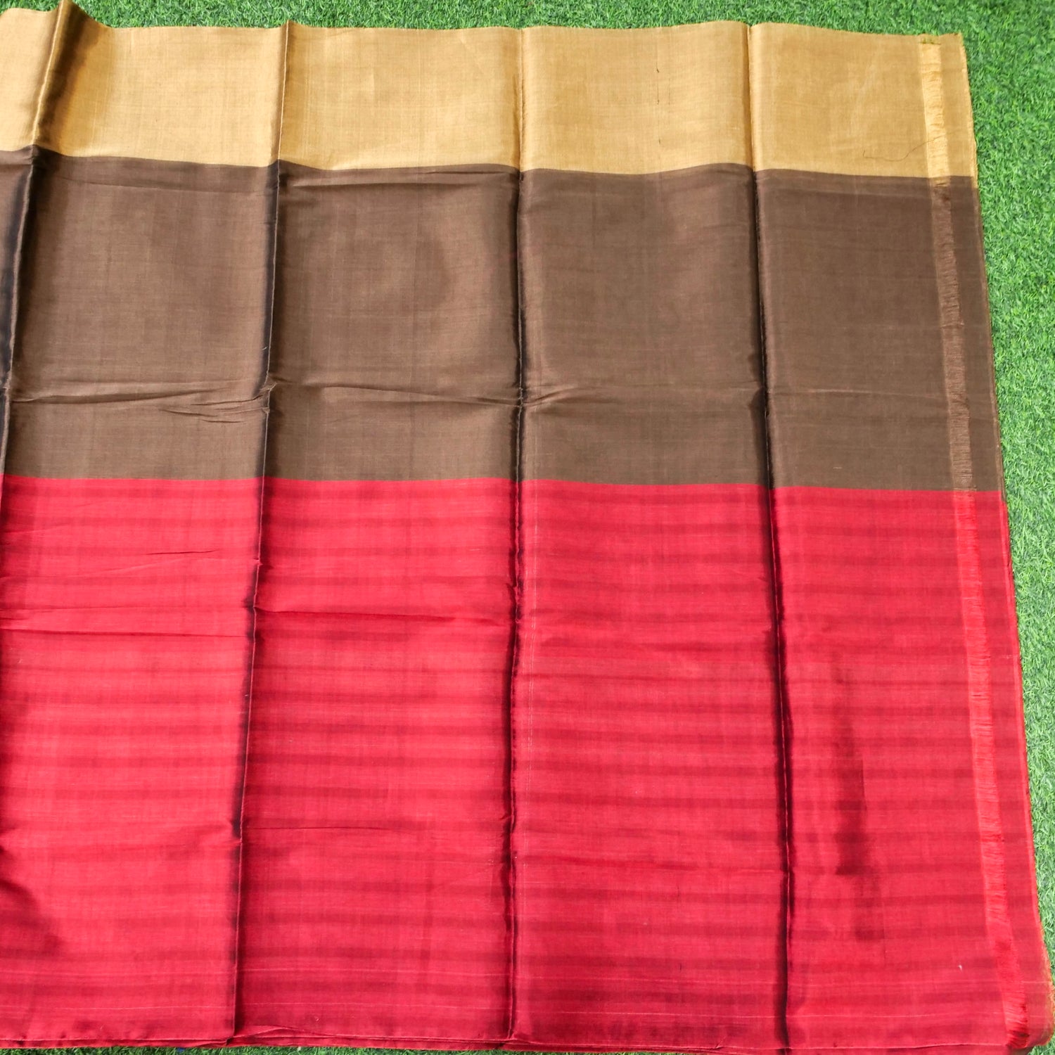 Chanderi Tissue Silk Handwoven Saree
