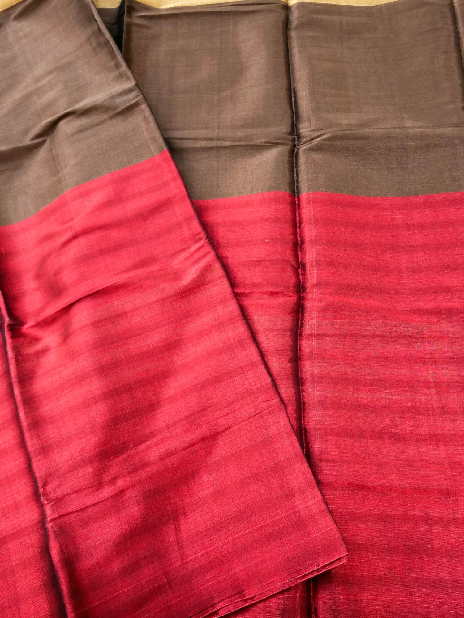 Chanderi Tissue Silk Handwoven Saree