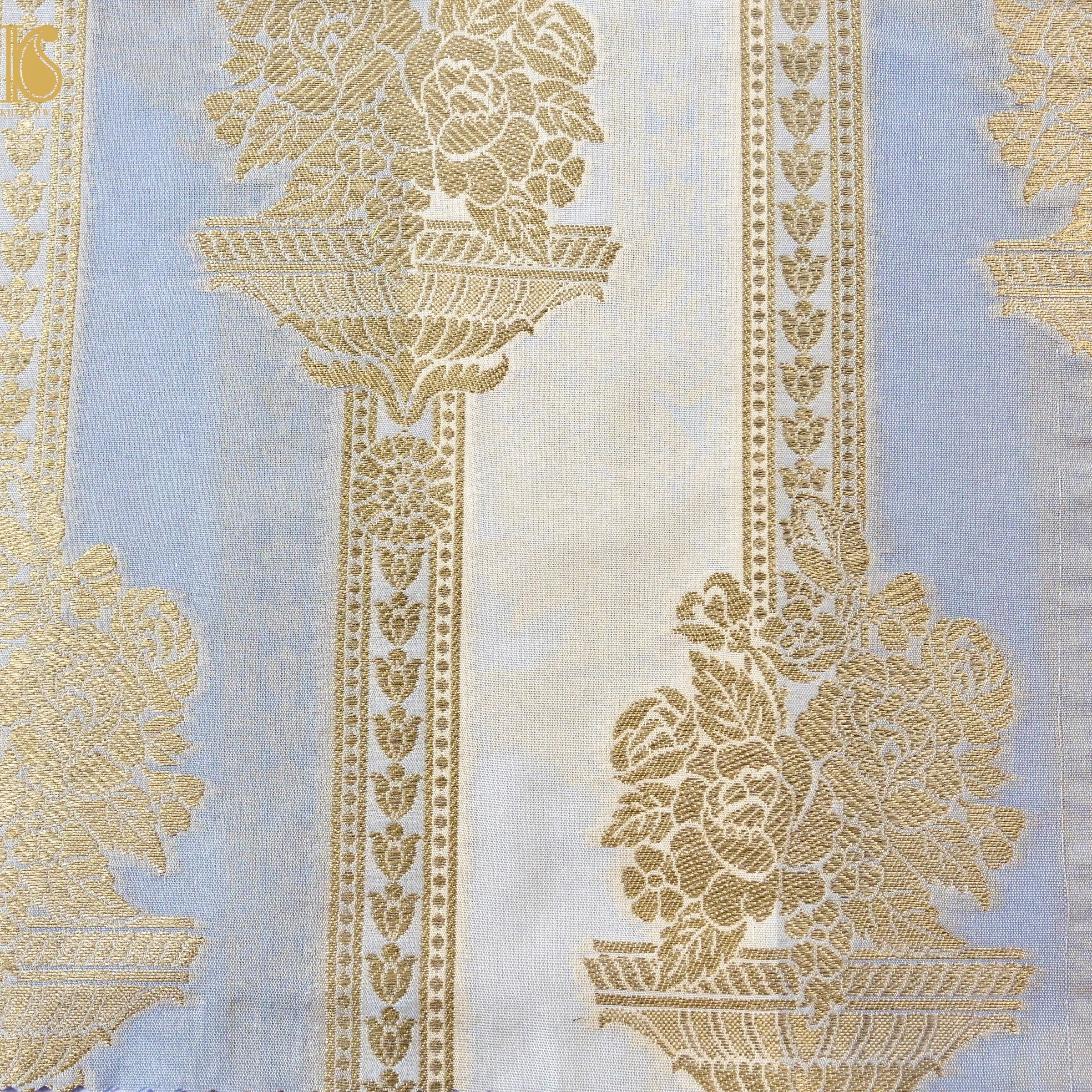 Banarasi Semi Silk Fabric