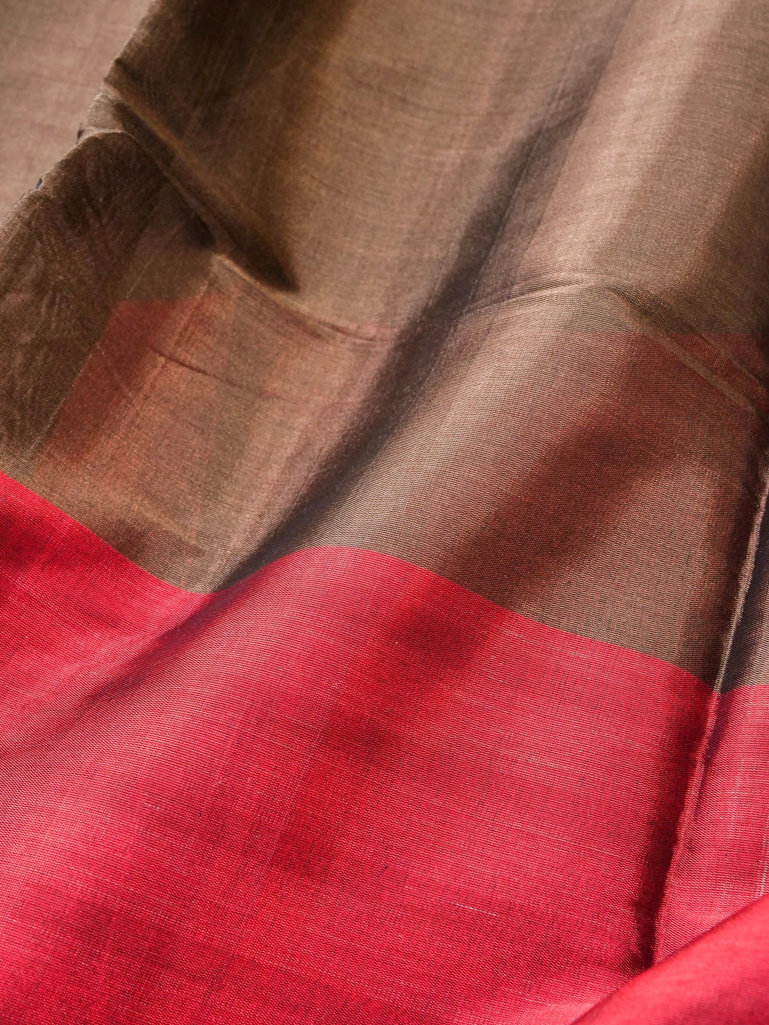 Chanderi Tissue Silk Handwoven Saree
