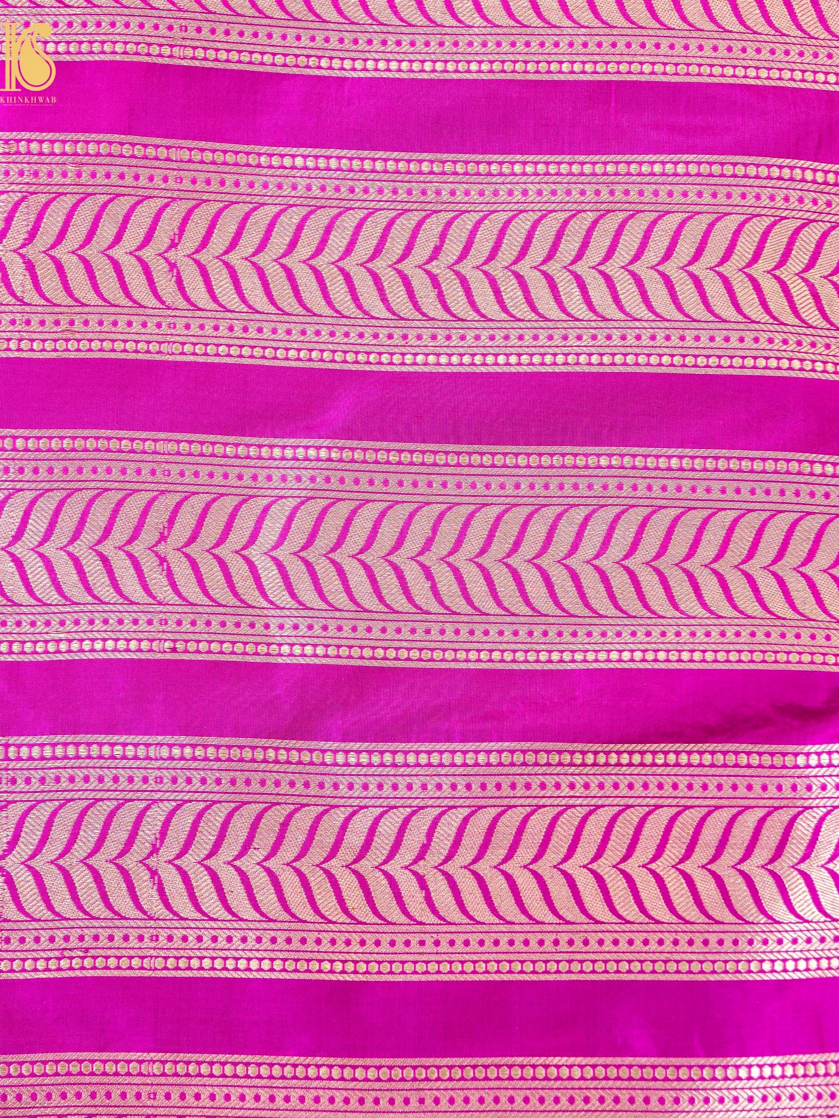 Handloom Banarasi Katan Silk Kalidar Pankha Booti Lehenga