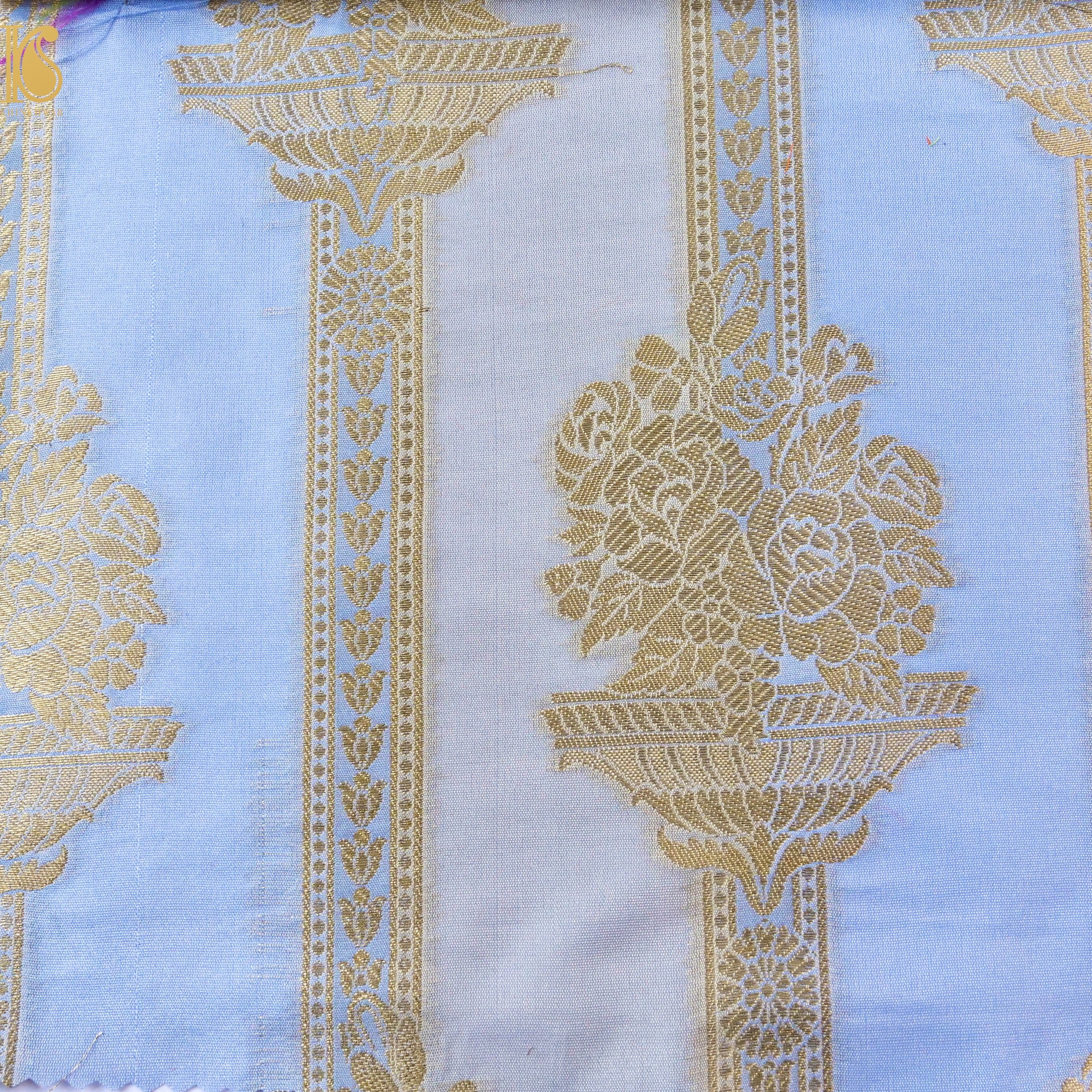 Banarasi Semi Silk Fabric