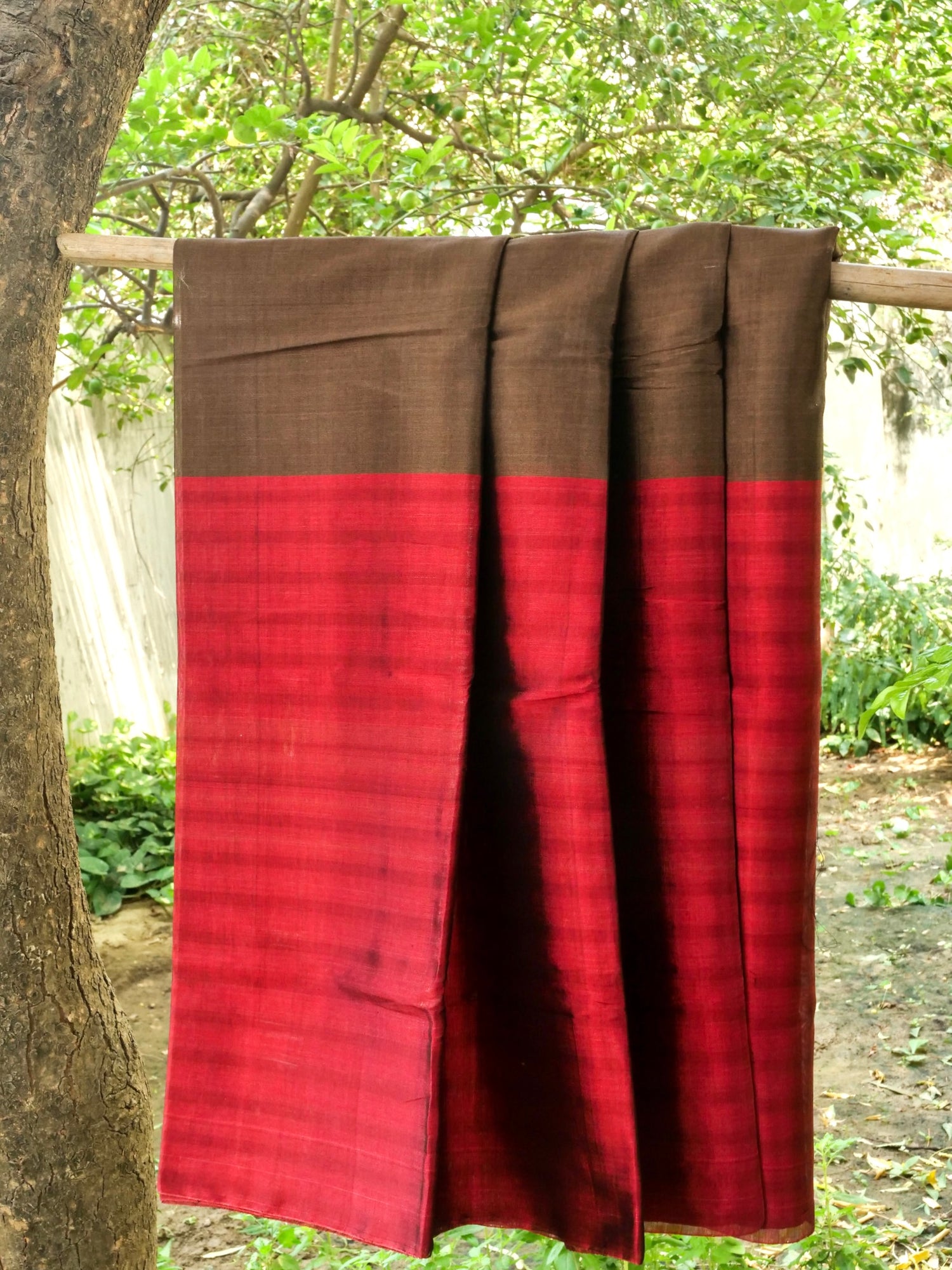 Chanderi Tissue Silk Handwoven Saree