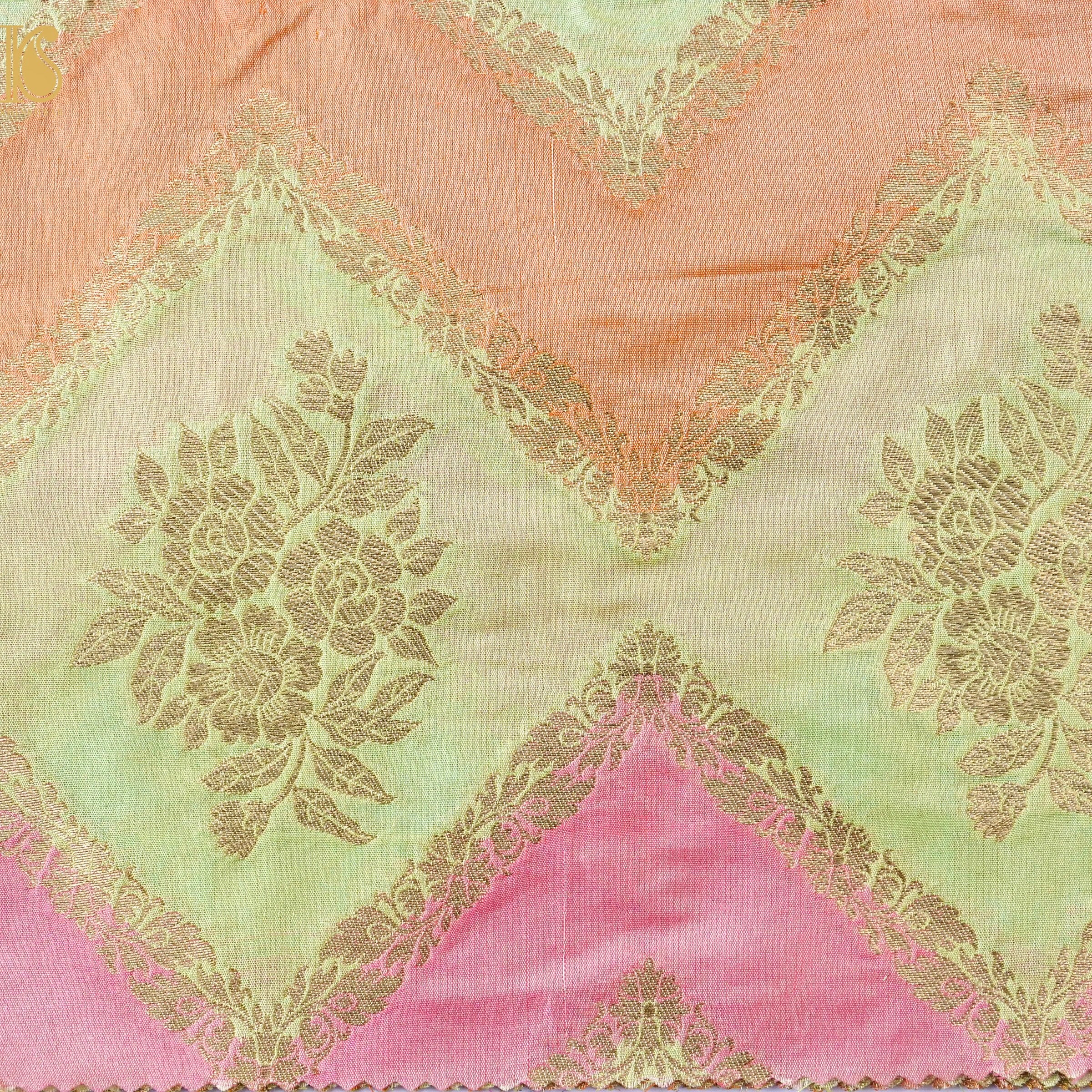 Banarasi Semi Silk Fabric