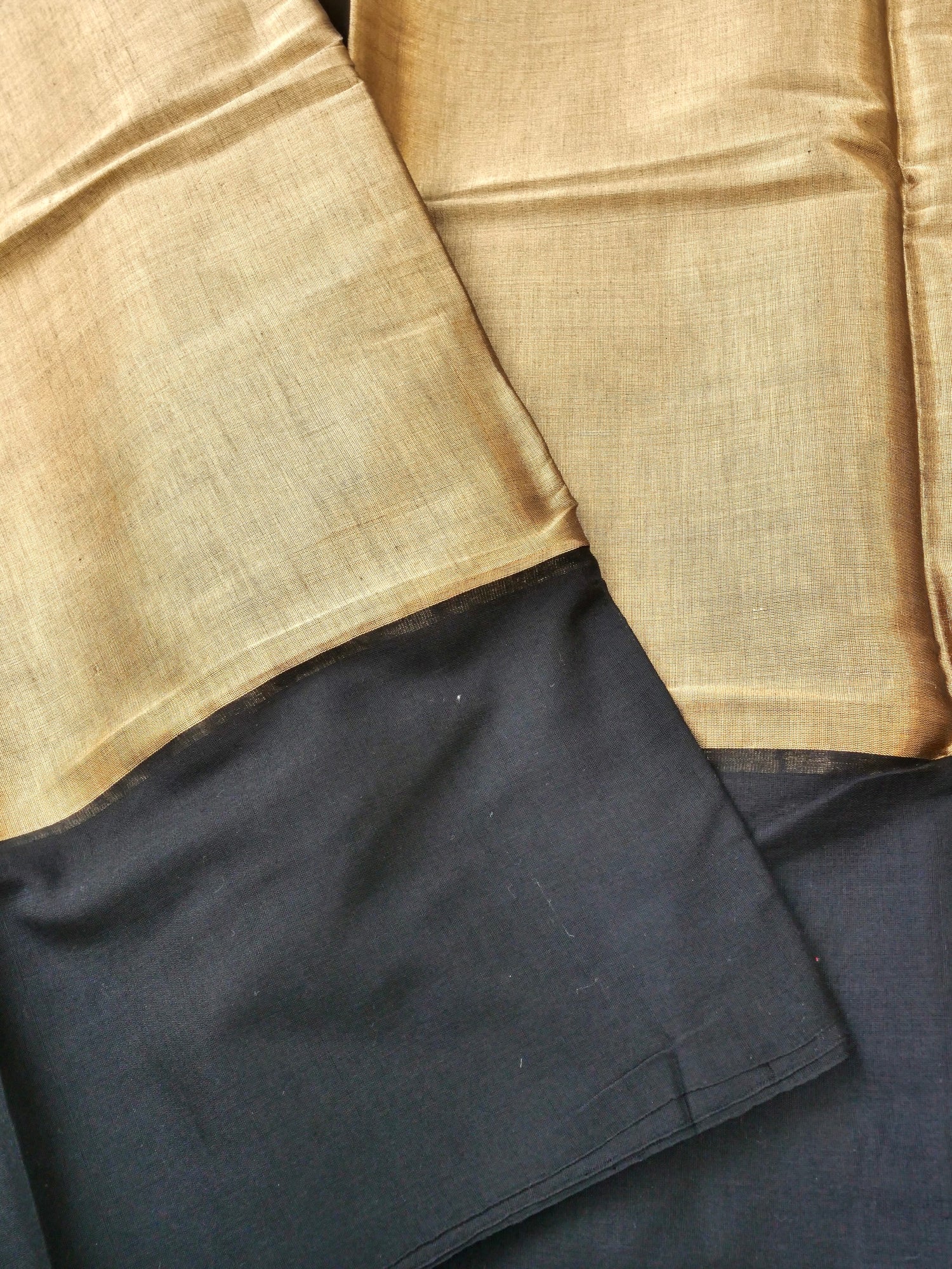 Chanderi Tissue Silk Handwoven Saree