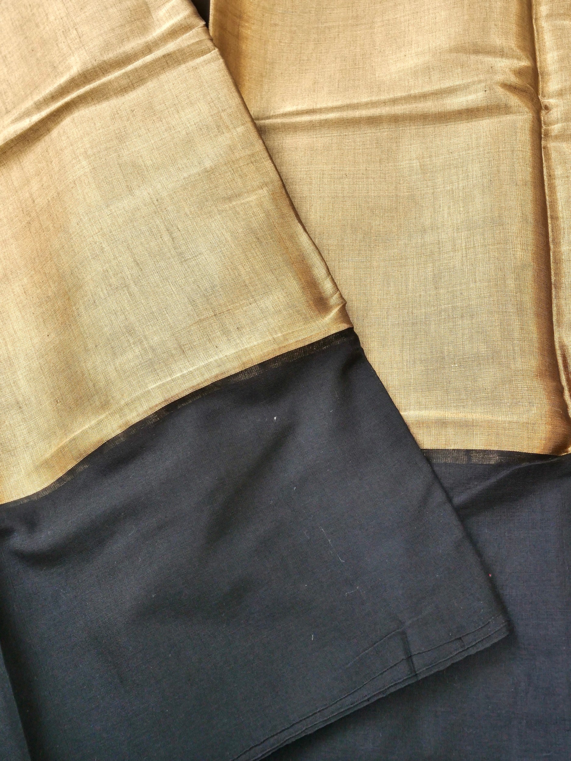 Chanderi Tissue Silk Handwoven Saree