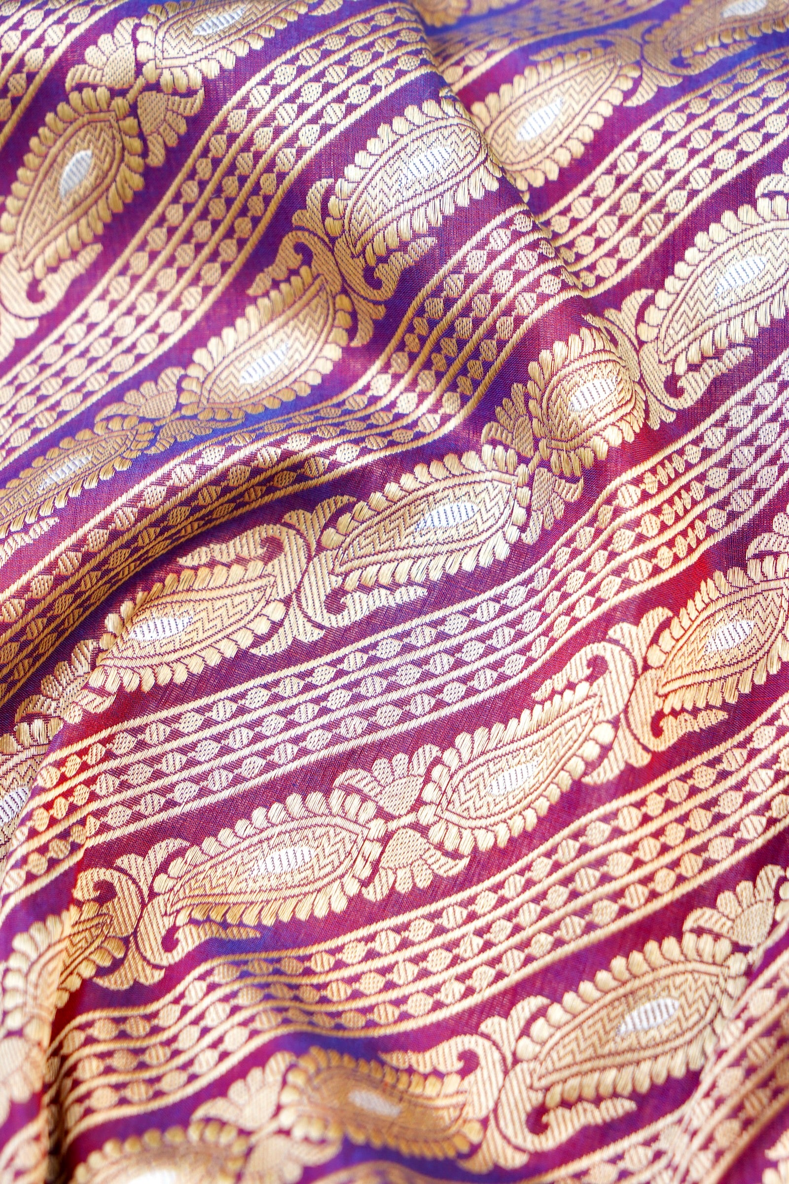 Handloom Banarasi Pure Katan Silk Saree