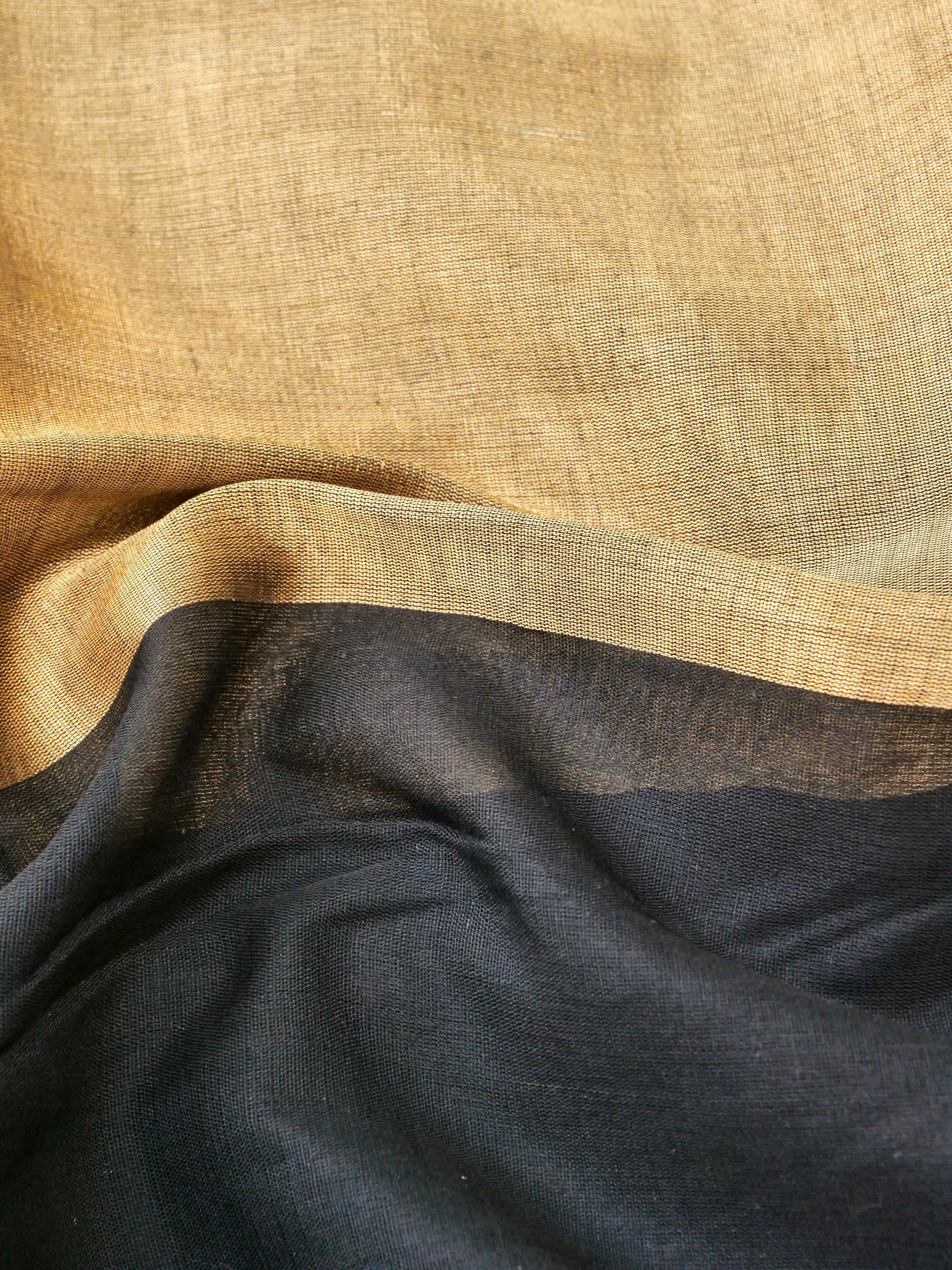 Chanderi Tissue Silk Handwoven Saree