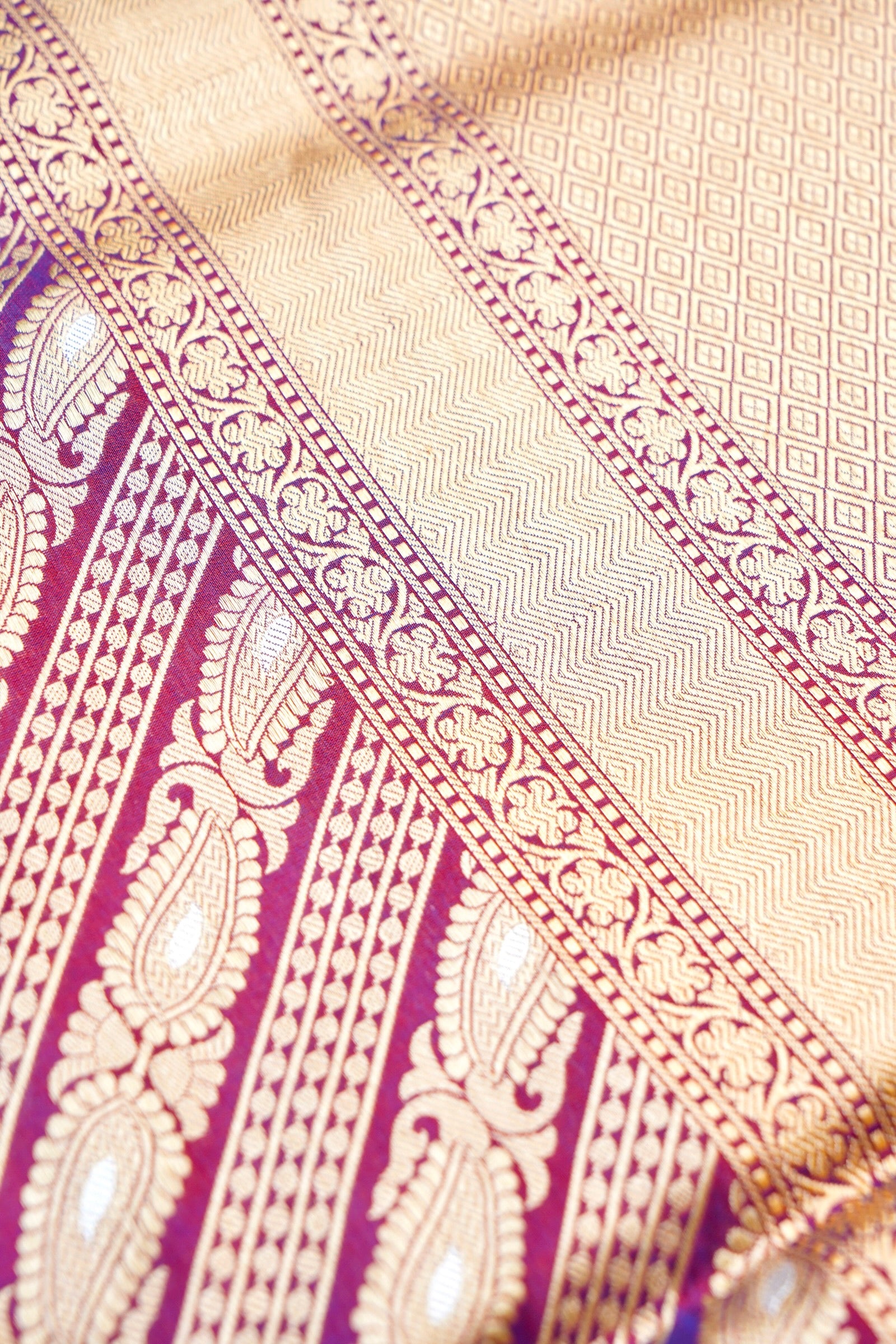Handloom Banarasi Pure Katan Silk Saree