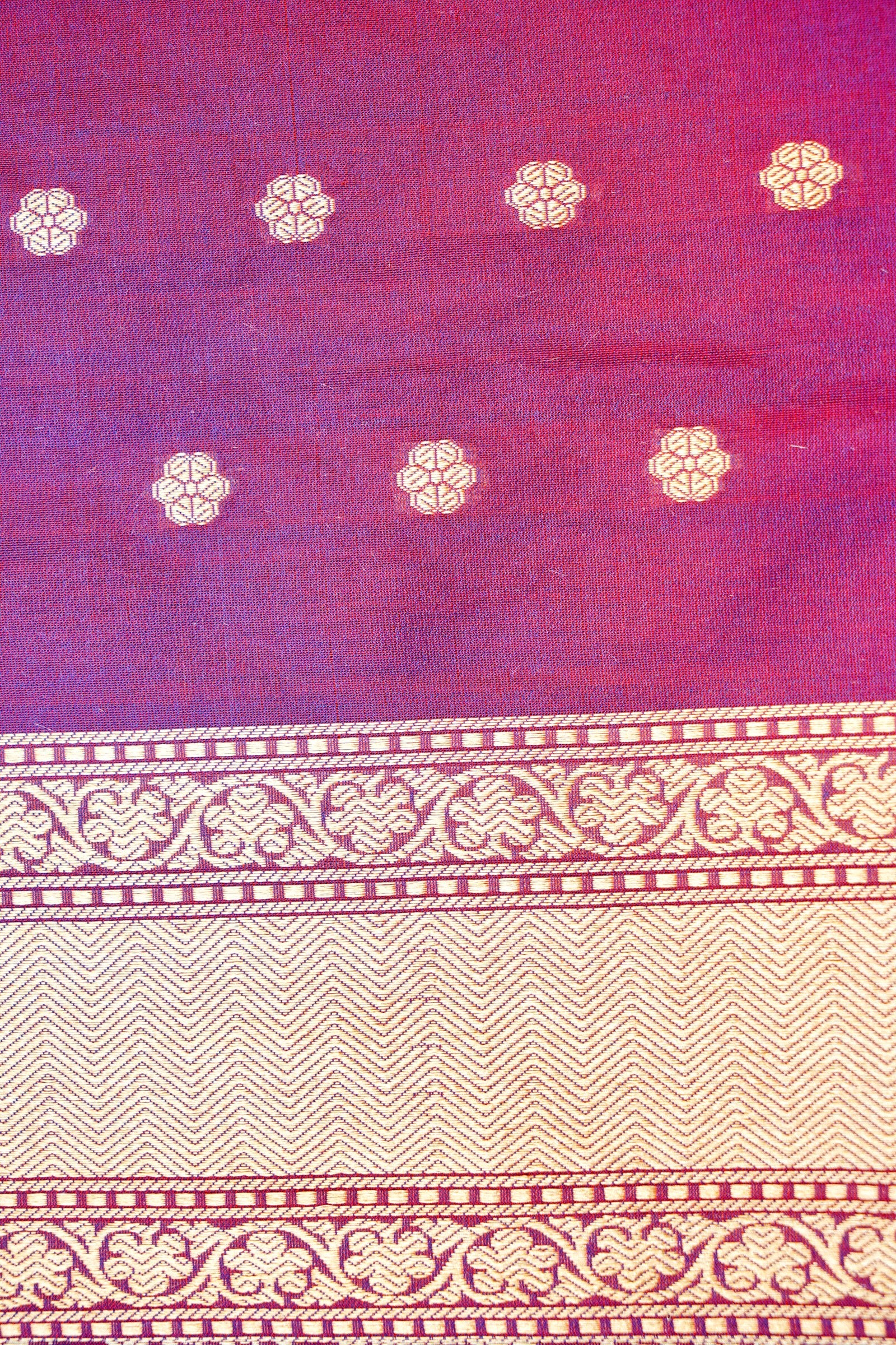 Handloom Banarasi Pure Katan Silk Saree