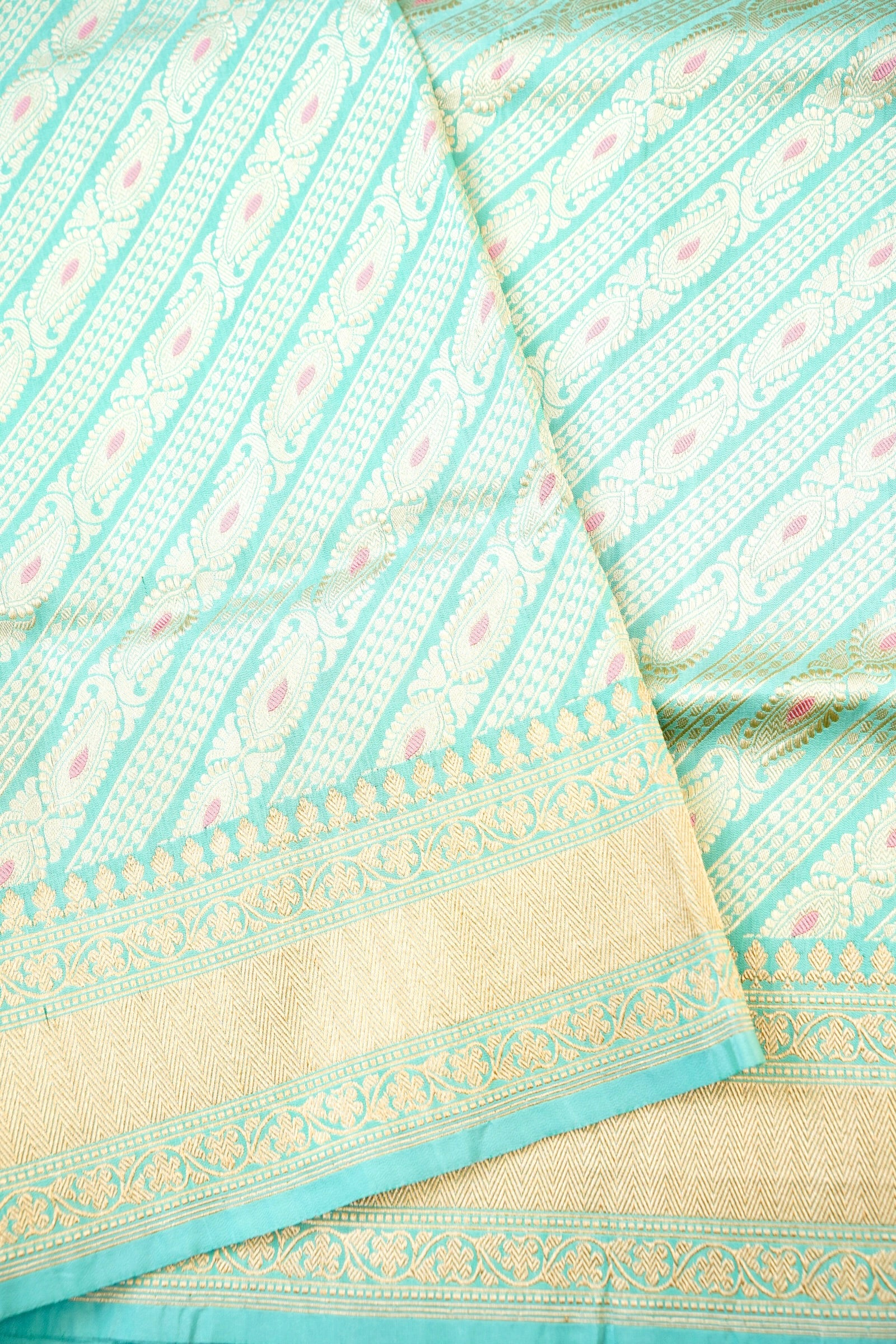 Handloom Banarasi Pure Katan Silk Saree