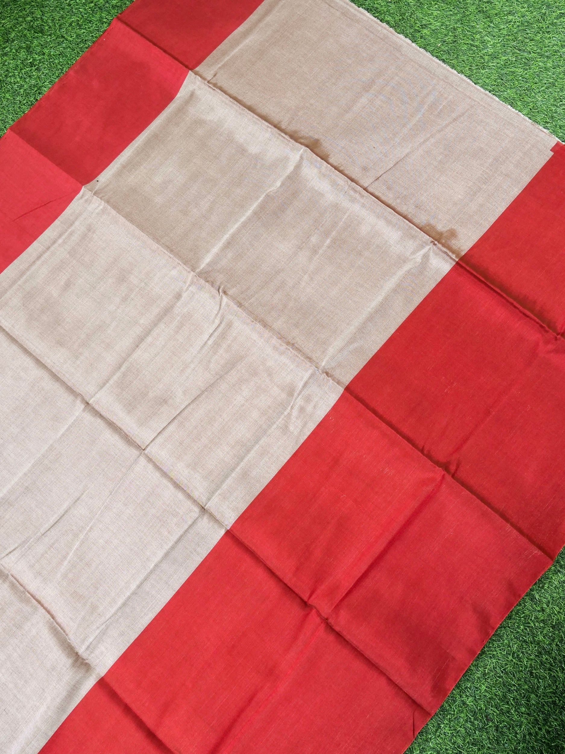 Chanderi Tissue Silk Handwoven Saree