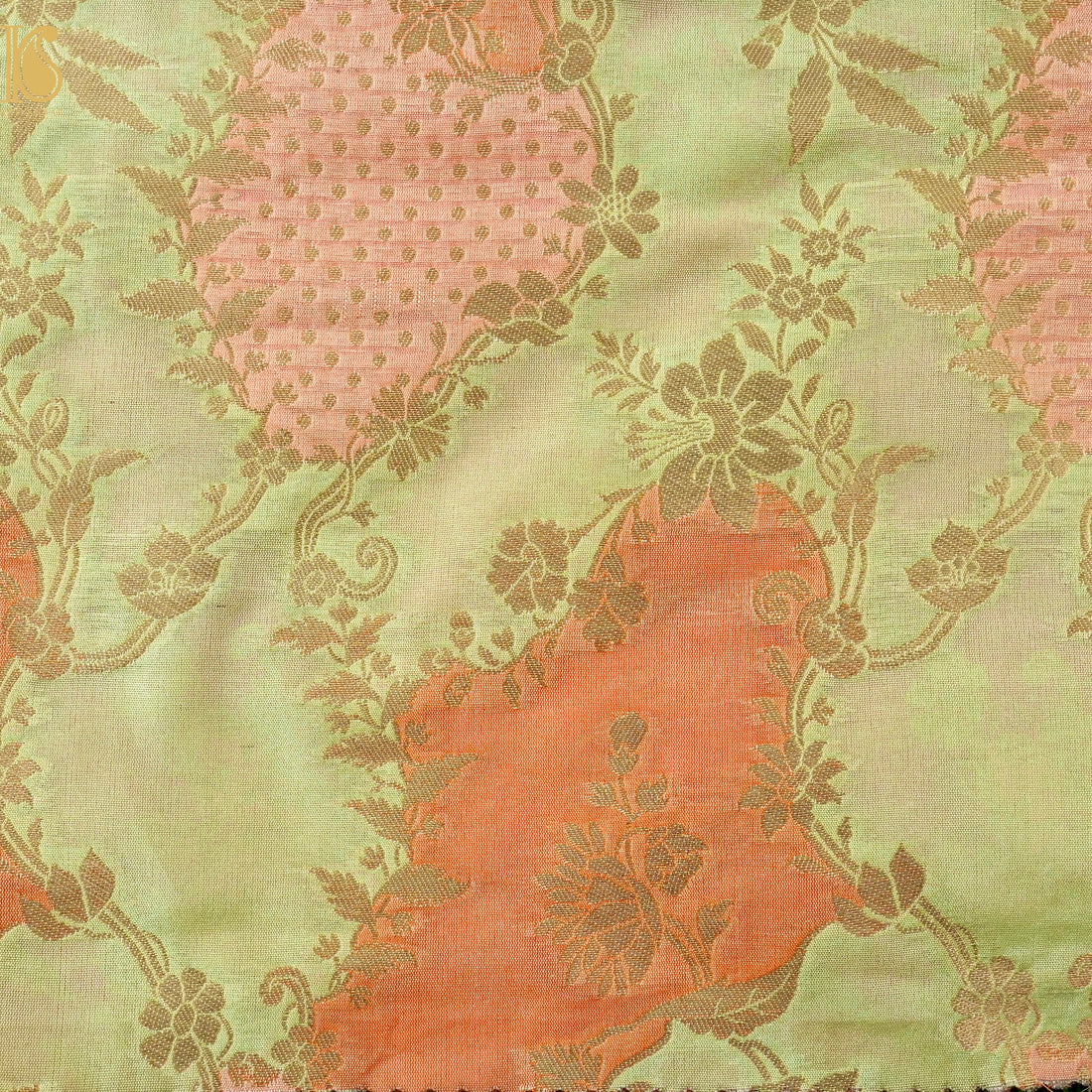 Banarasi Semi Silk Fabric