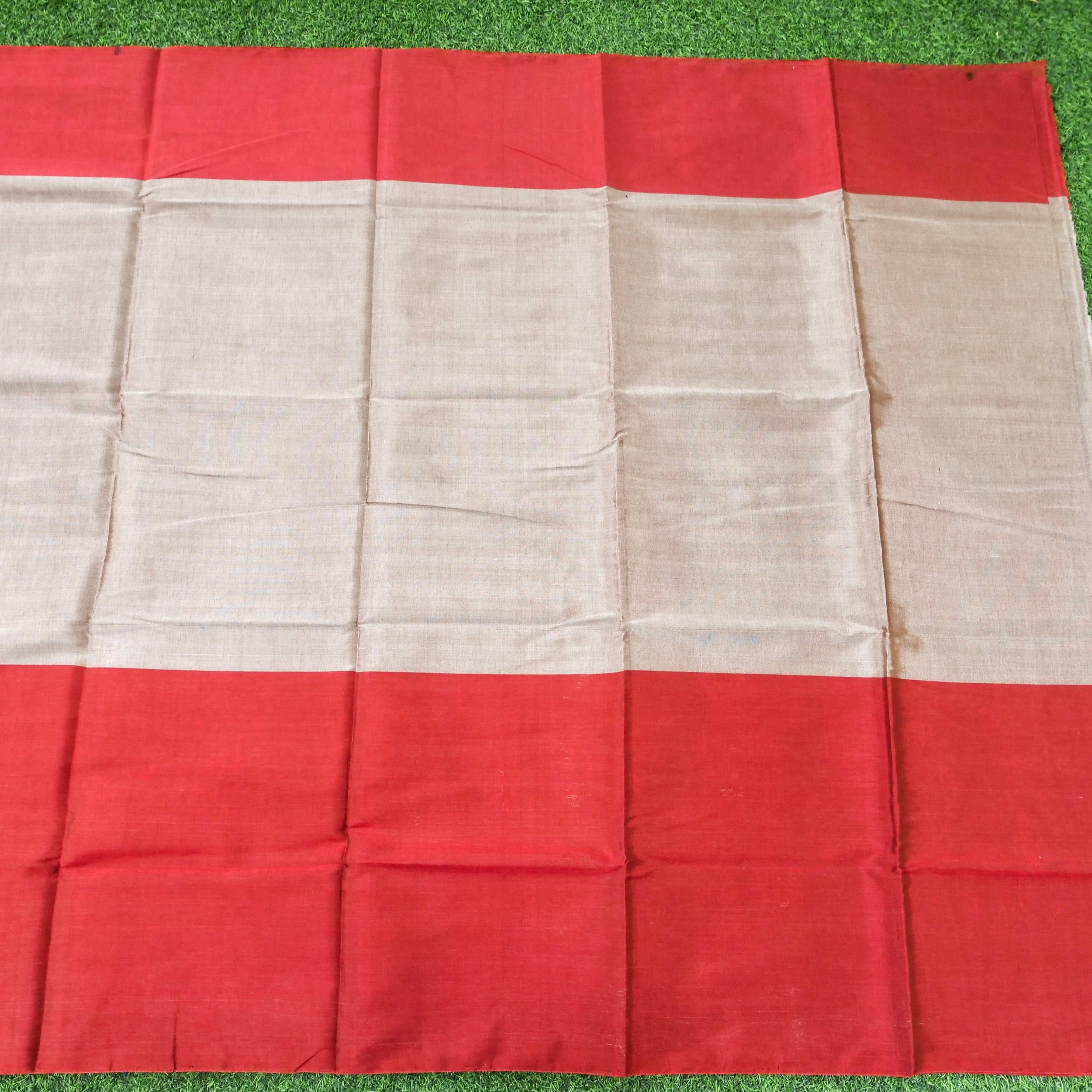 Chanderi Tissue Silk Handwoven Saree