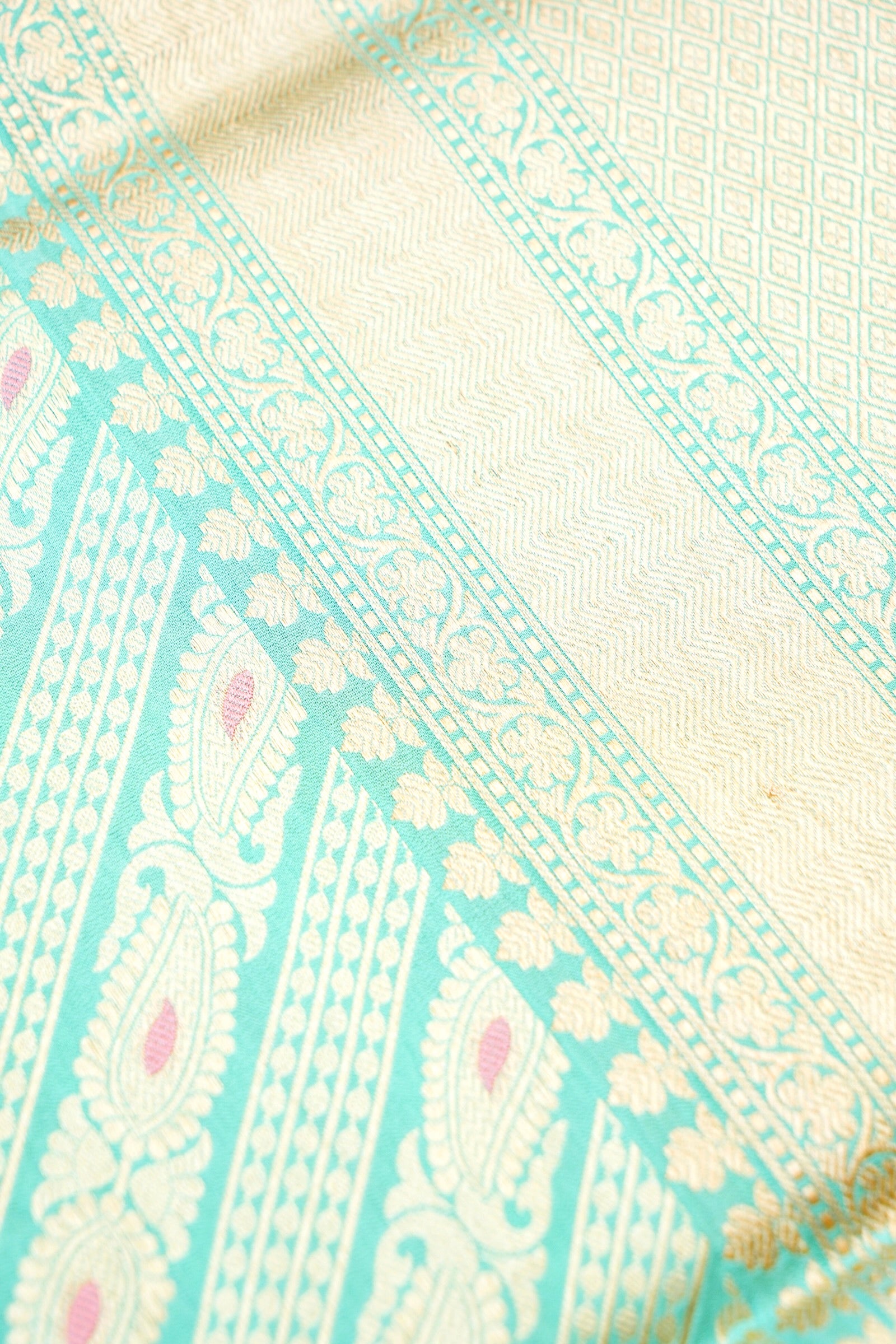 Handloom Banarasi Pure Katan Silk Saree