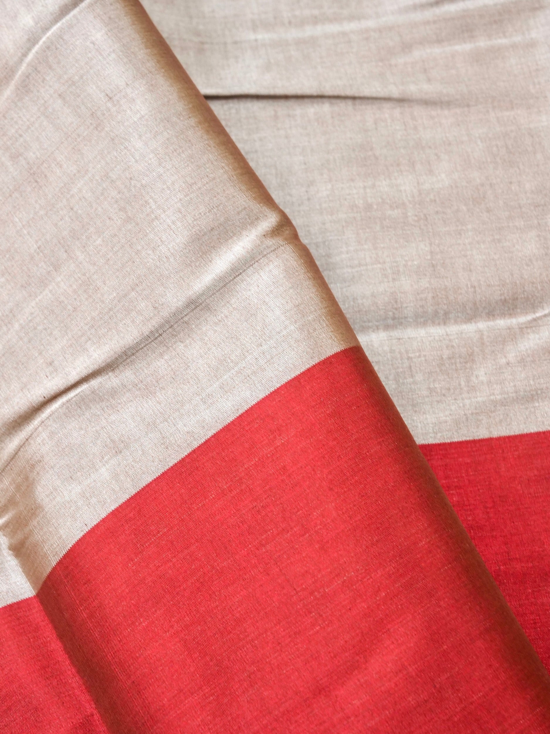 Chanderi Tissue Silk Handwoven Saree