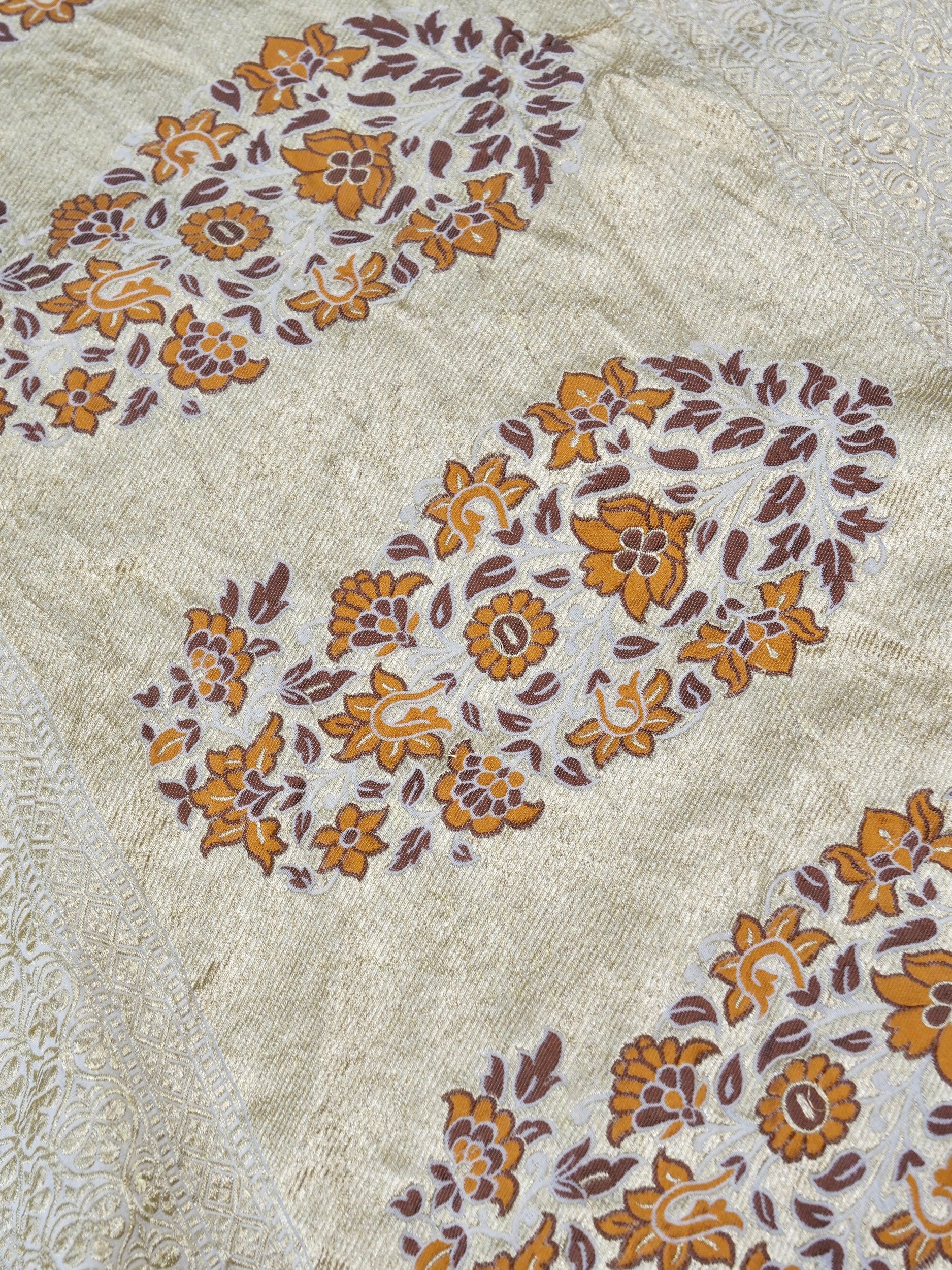 Handwoven Banarasi Georgette Saree