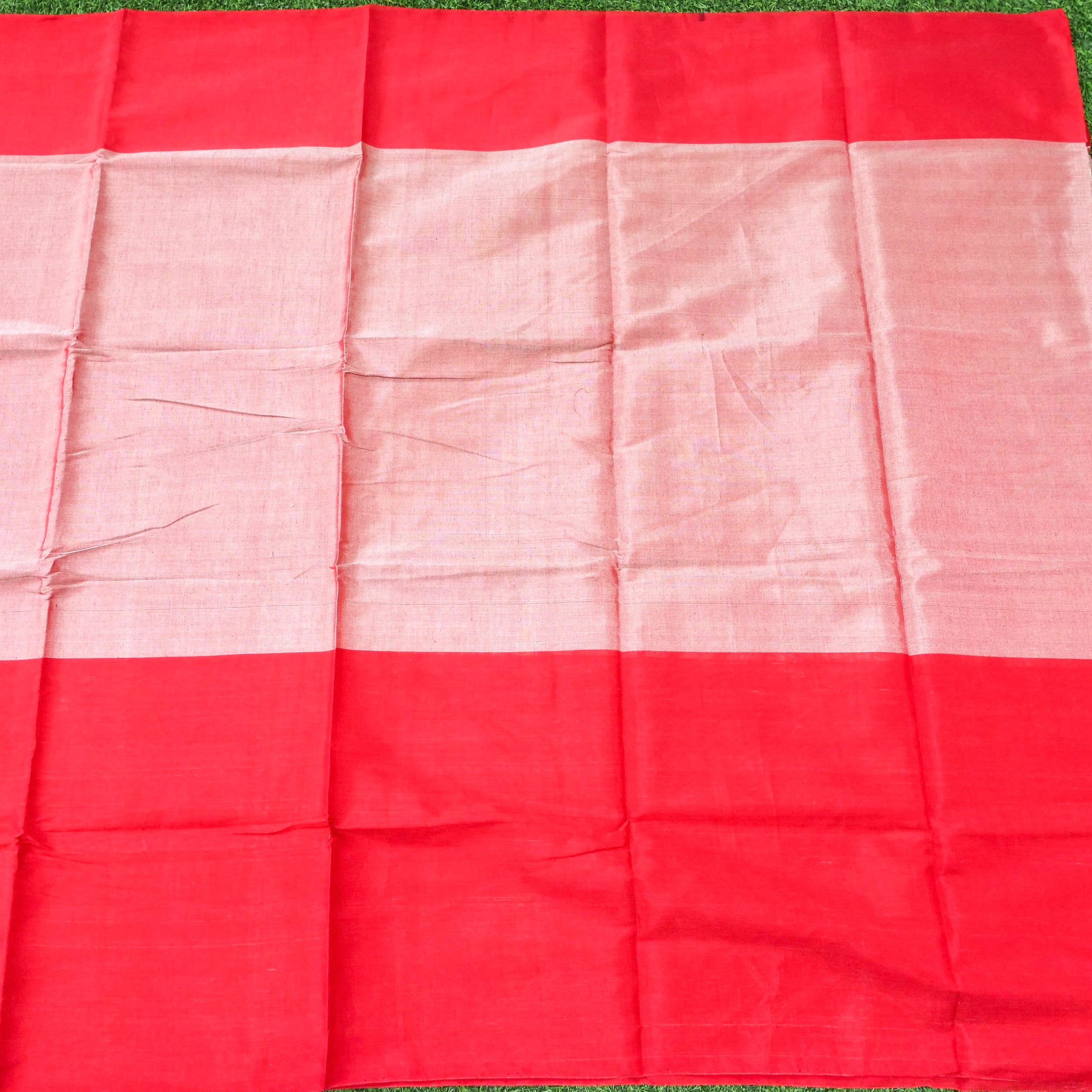 Chanderi Tissue Silk Handwoven Saree