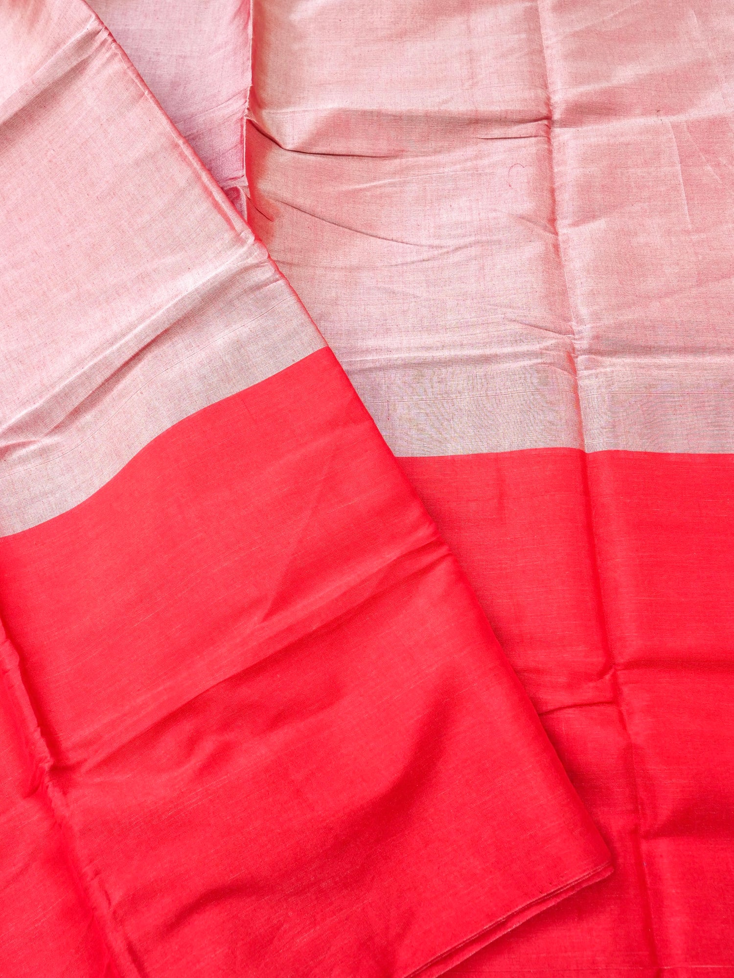 Chanderi Tissue Silk Handwoven Saree