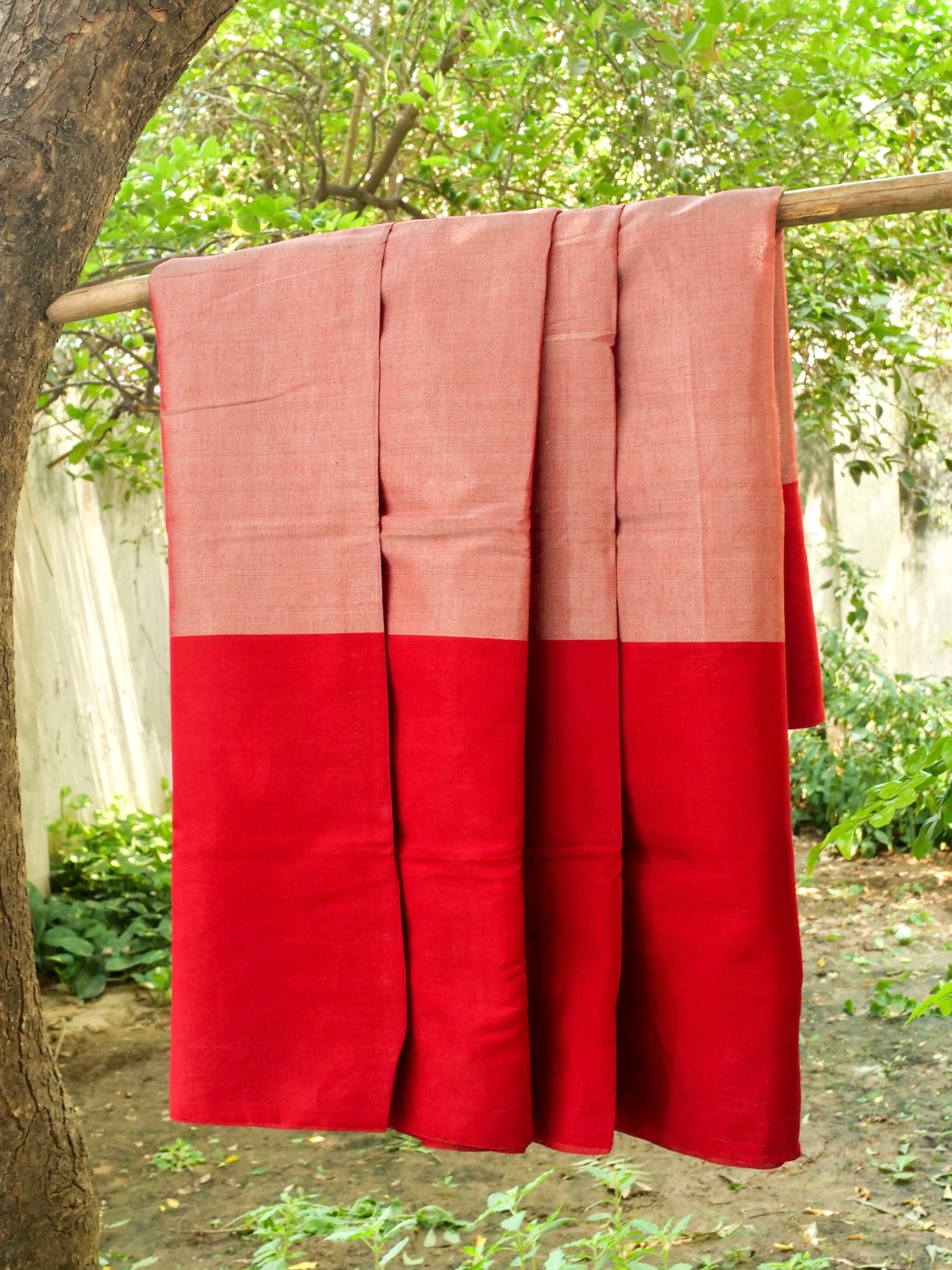 Chanderi Tissue Silk Handwoven Saree