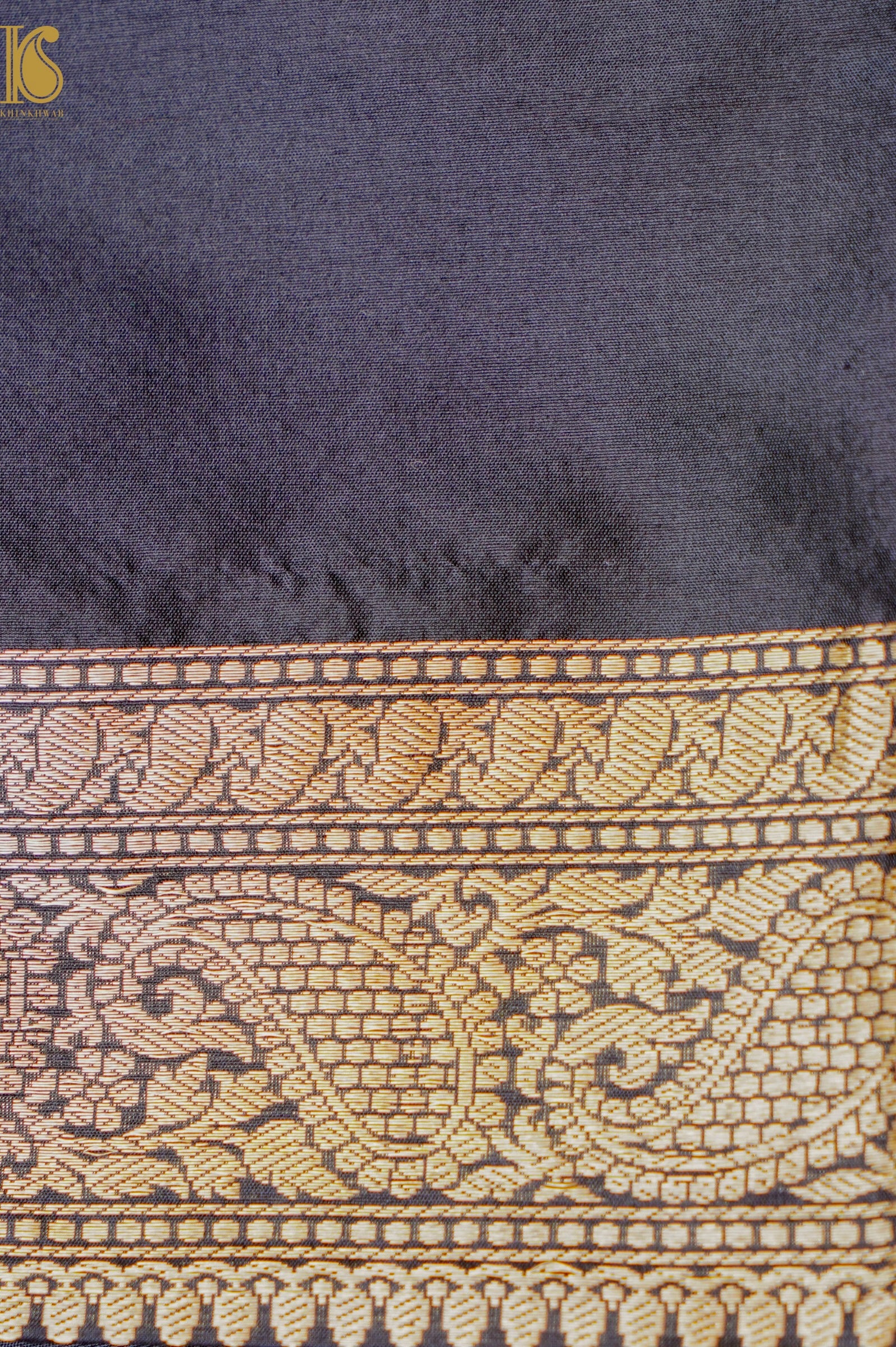 Banarasi Handloom Pure Katan Silk Kadwa Saree