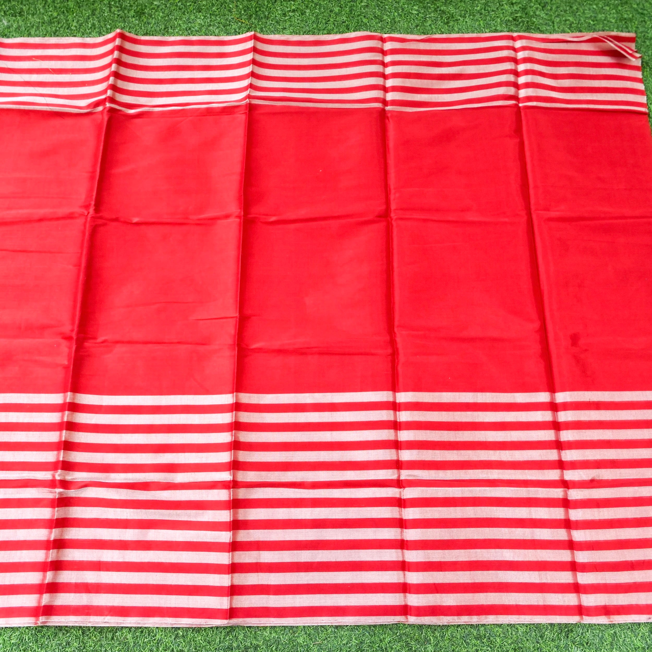 Chanderi Tissue Silk Handwoven Saree