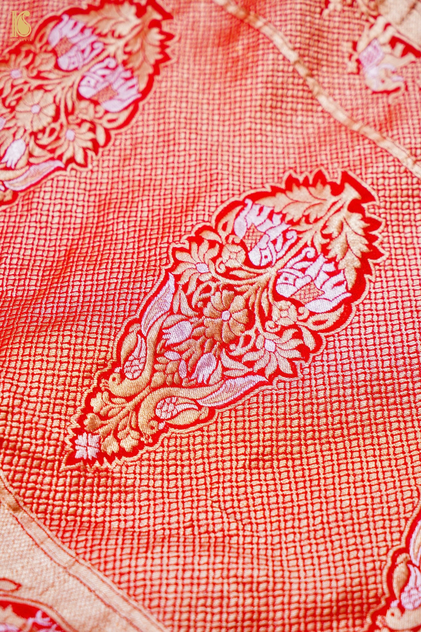 Banarasi Bandhani Georgette Shikargah Dupatta