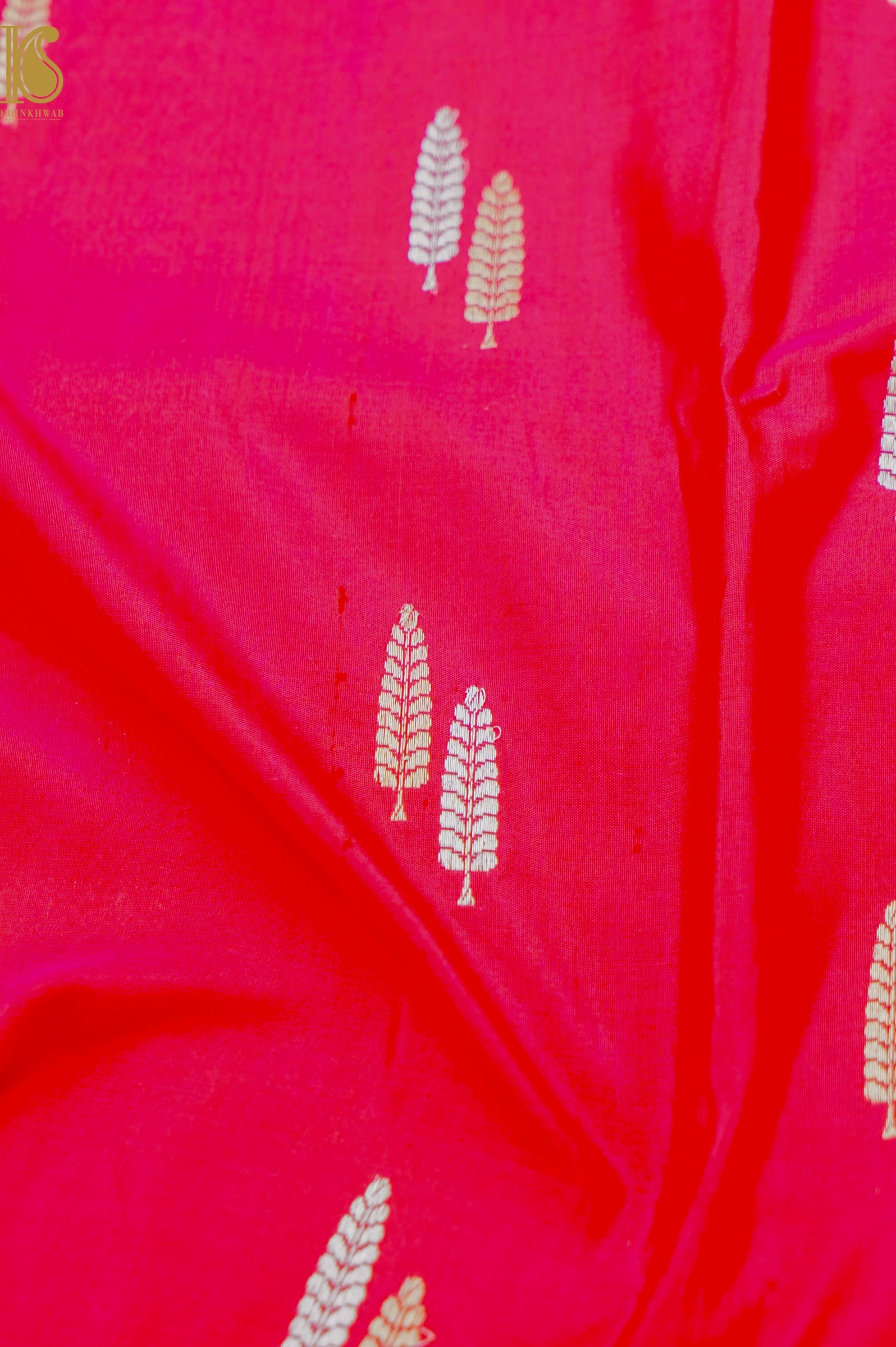 Banarasi Handloom Pure Katan Silk Kadwa Saree
