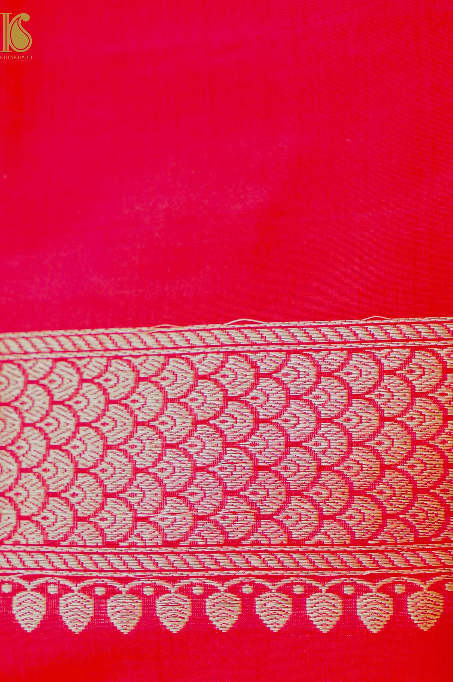 Banarasi Handloom Pure Katan Silk Kadwa Saree