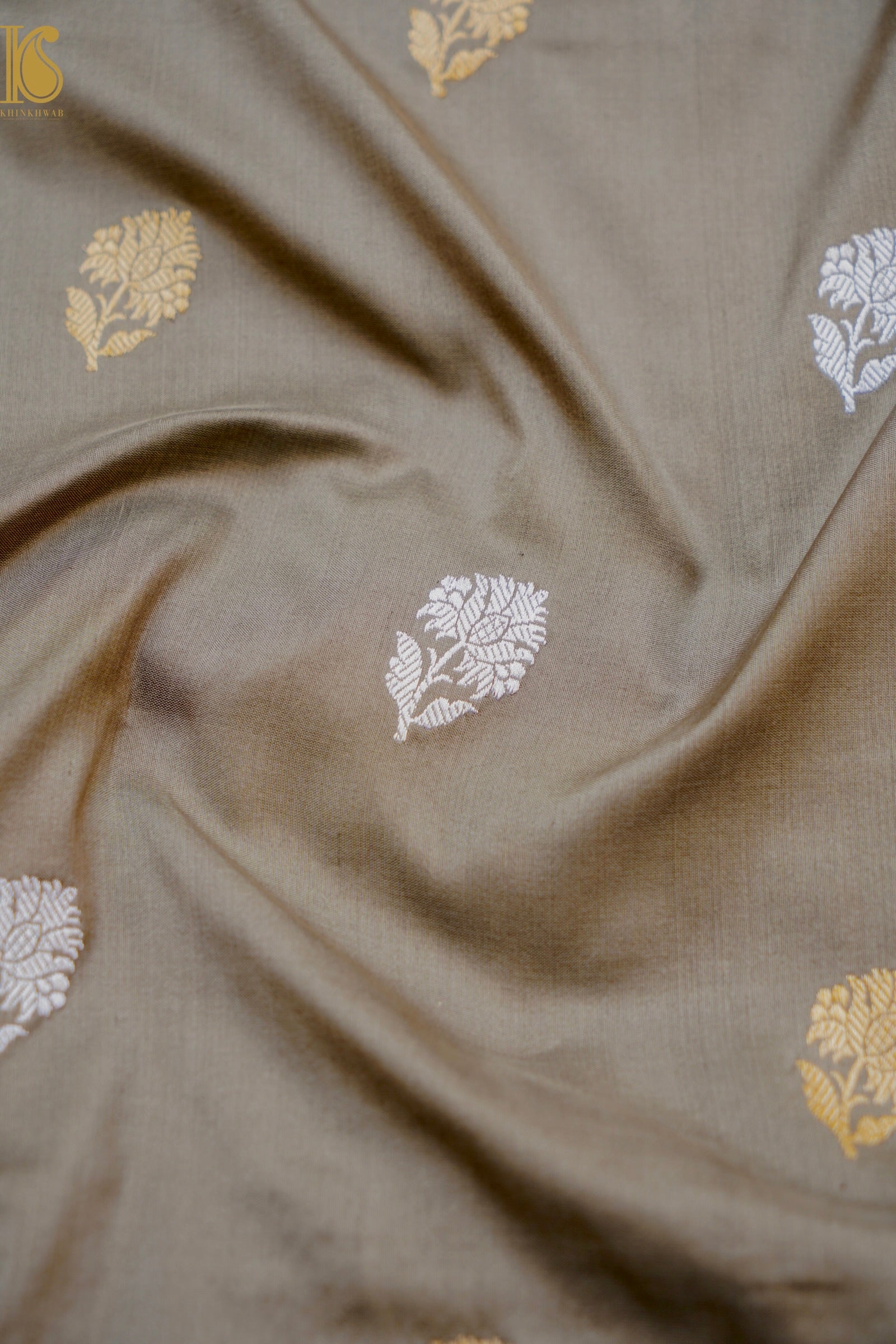 Banarasi Handloom Pure Katan Silk Kadwa Saree